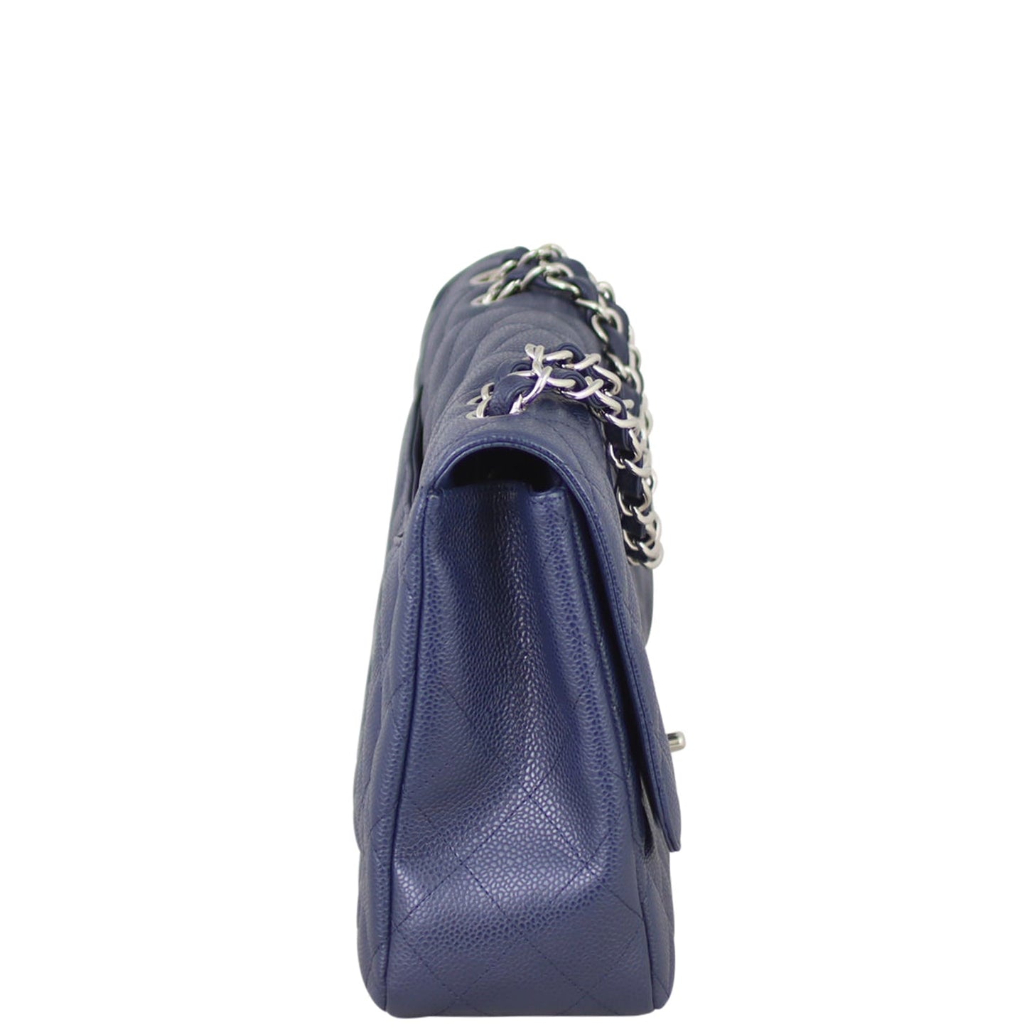 Chanel Classic Single Flap Jumbo | Navy Blue
