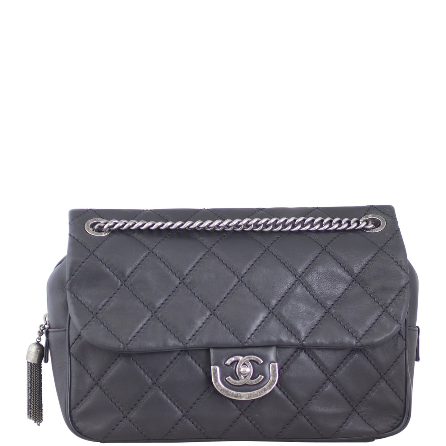 Chanel Coco Sporran Jumbo Flap Bag