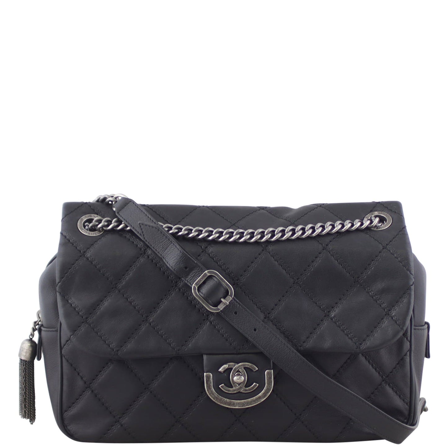 Chanel Coco Sporran Jumbo Flap Bag
