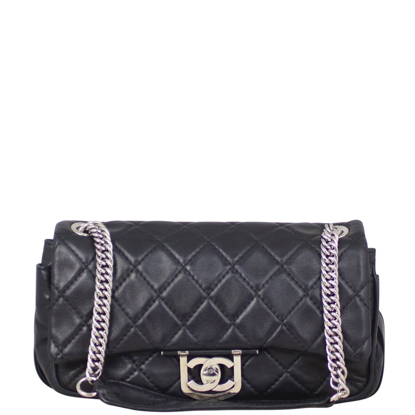 Chanel Coco Sporran Large Flap Bag