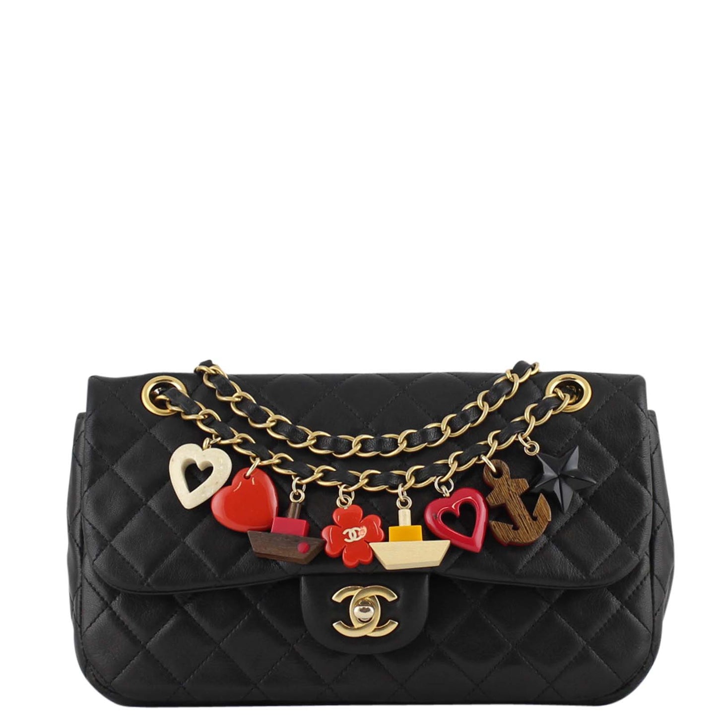 Chanel Classic Flap Cruise Charm Medium