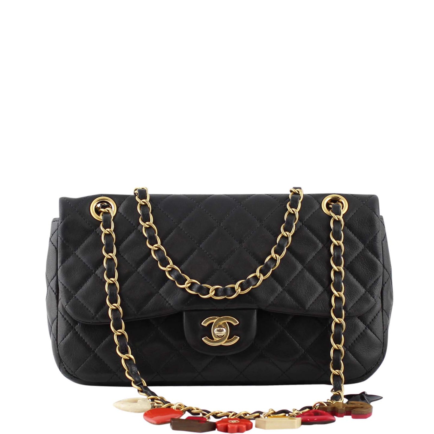 Chanel Classic Flap Cruise Charm Medium