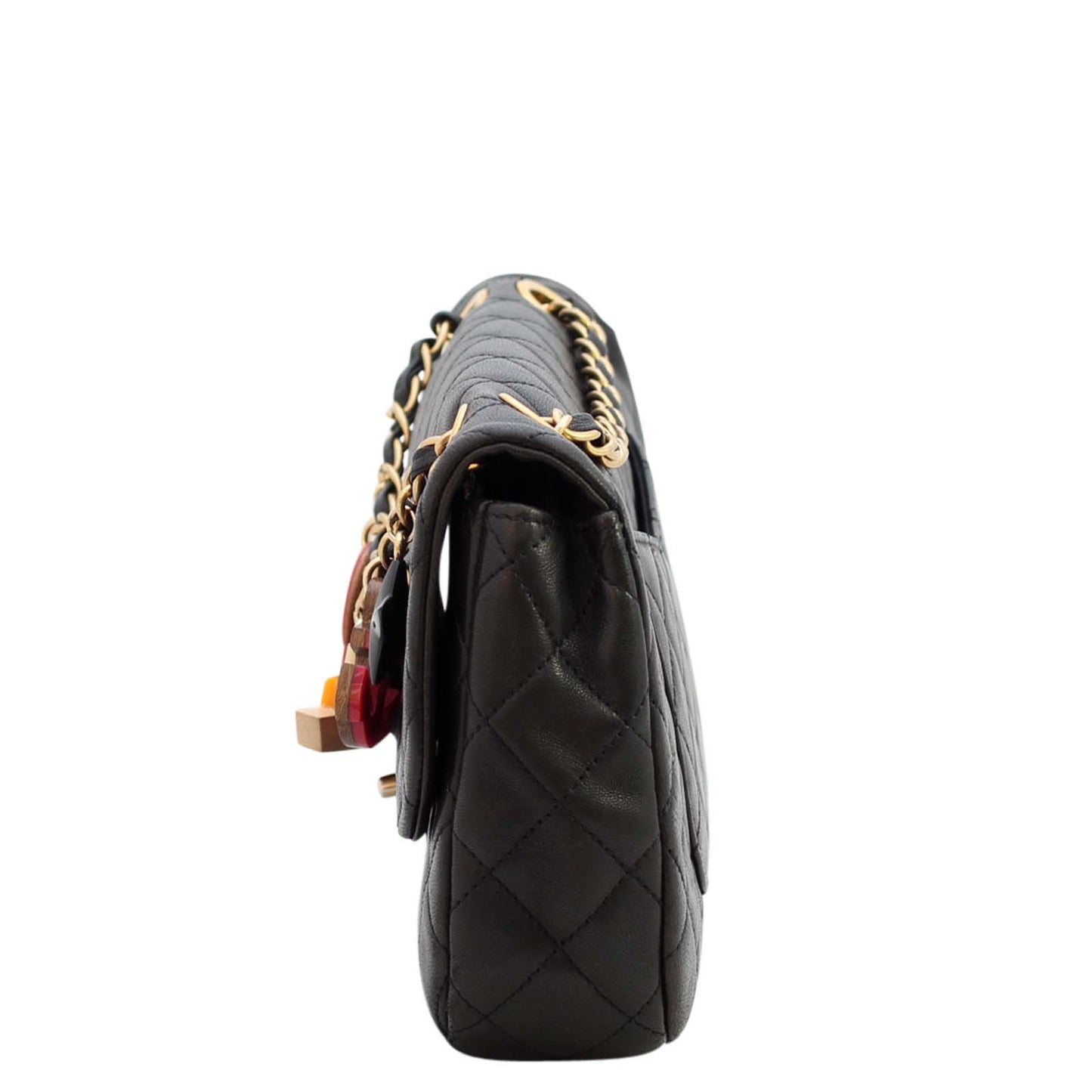 Chanel Classic Flap Cruise Charm Medium