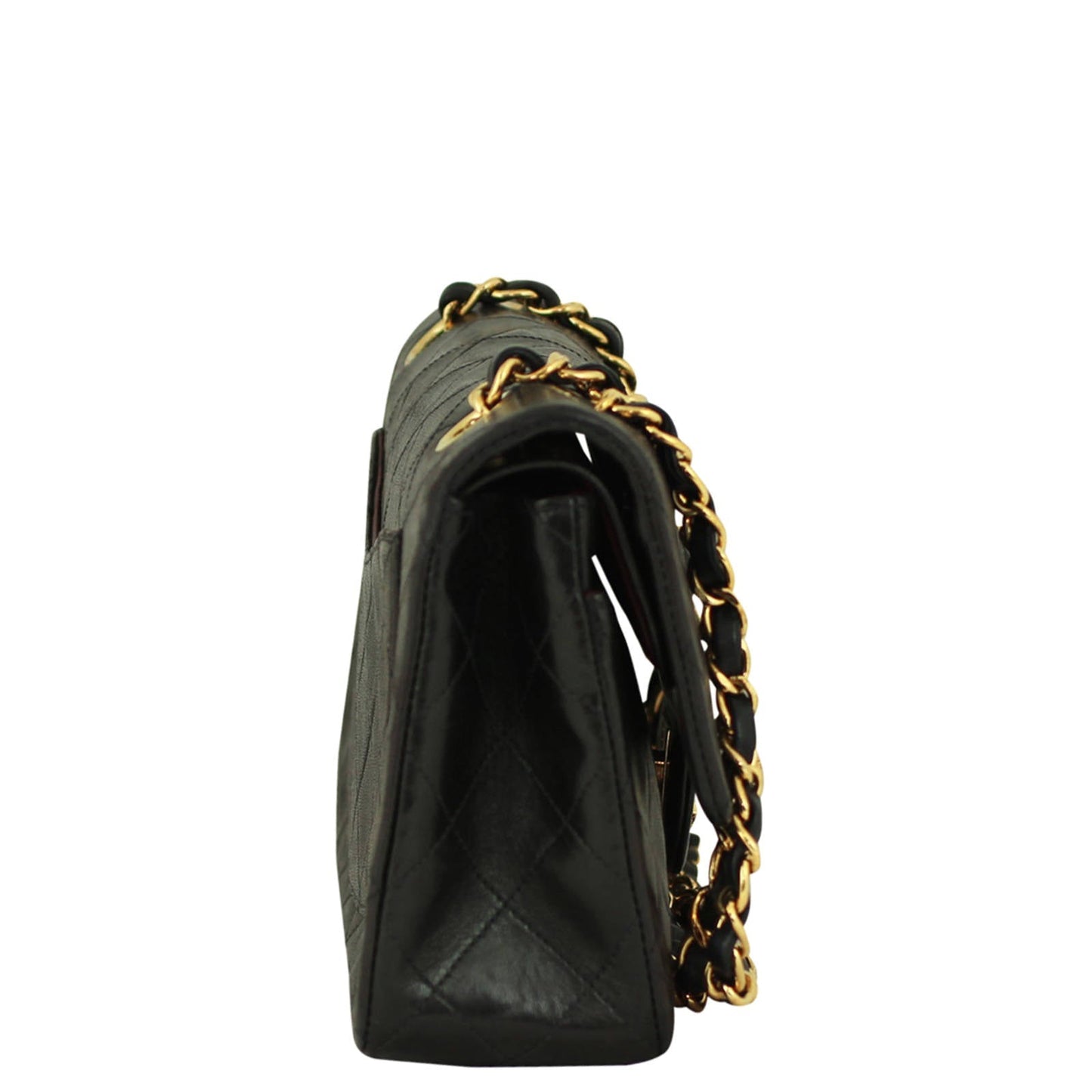 Chanel Classic Double Flap Bag Vintage Small