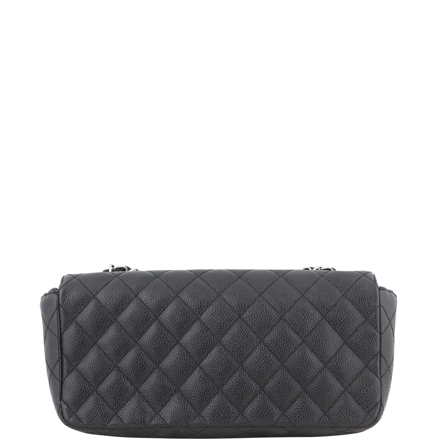 Chanel East West Flap Bag | Caviar