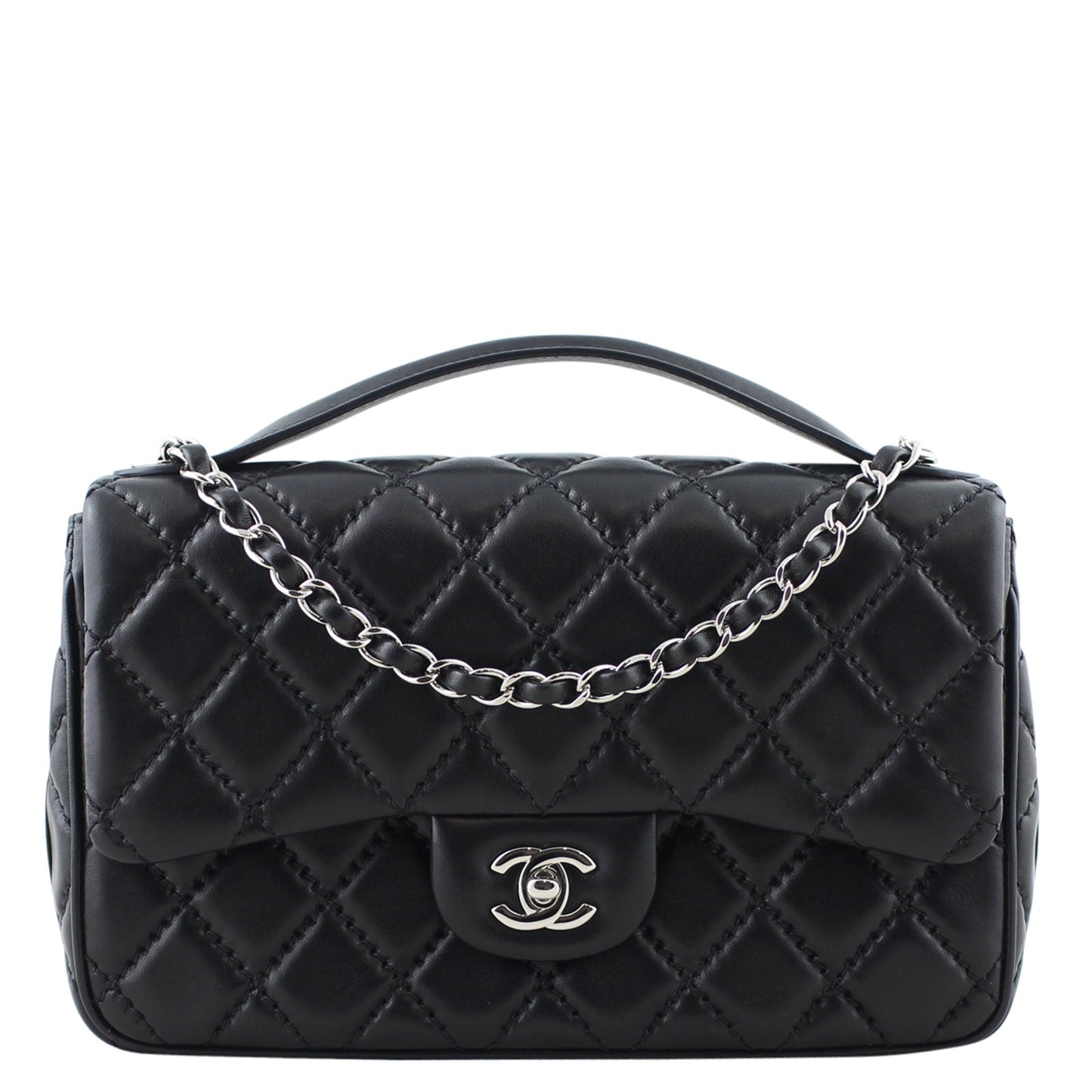 Chanel Easy Carry Medium Flap Bag