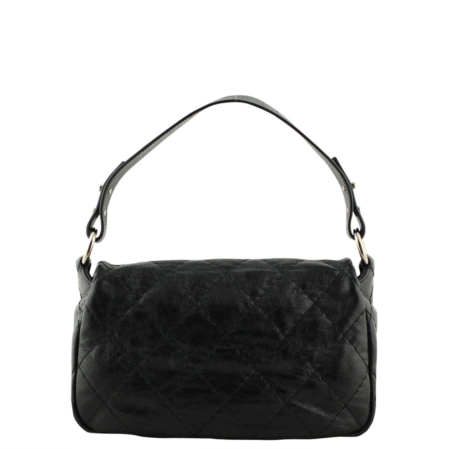 Chanel Top Handle Flap Bag Large