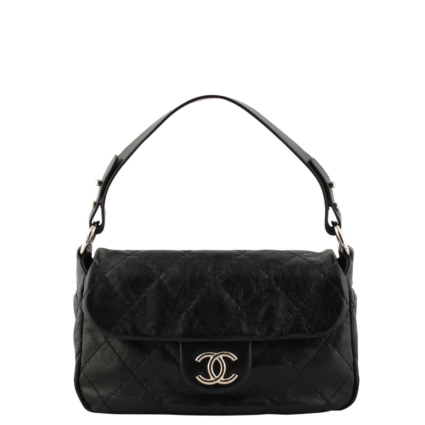 Chanel Top Handle Flap Bag Large