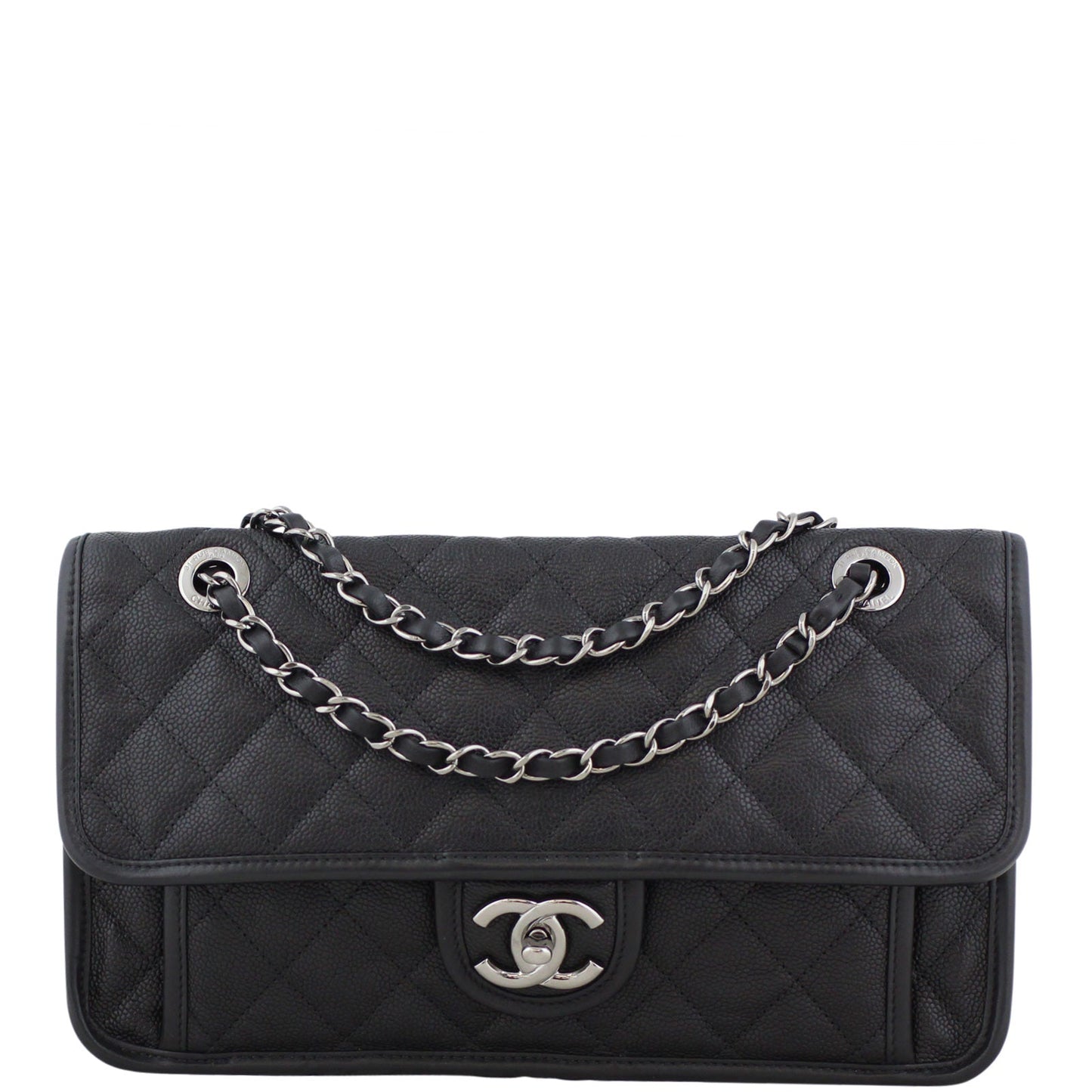 Chanel French Riviera Large Flap Bag