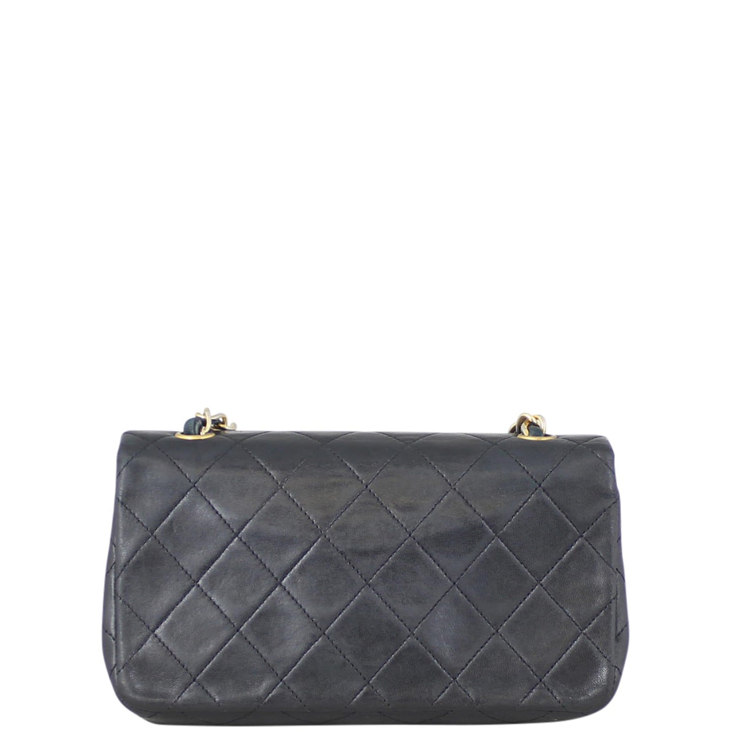 Chanel CC Full Flap Shoulder Bag