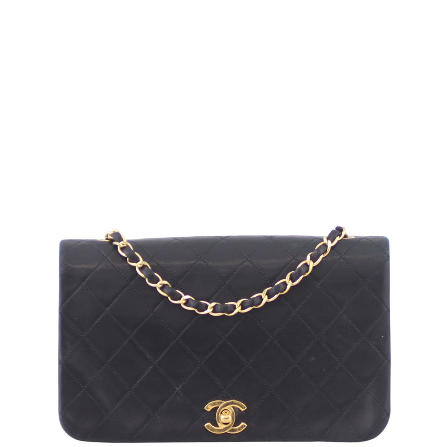 Chanel Full Flap Bag Vintage