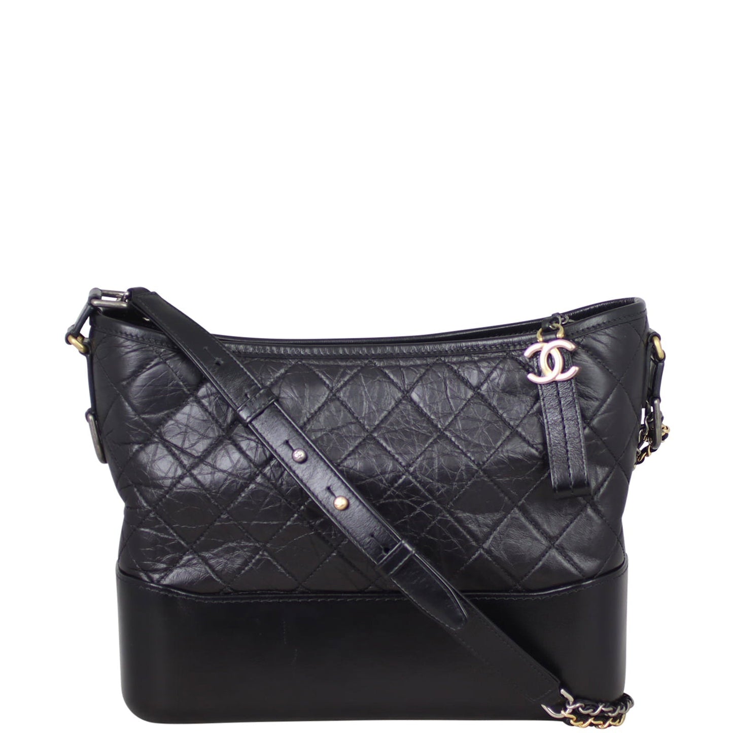 Chanel Gabrielle Quilted Hobo Large