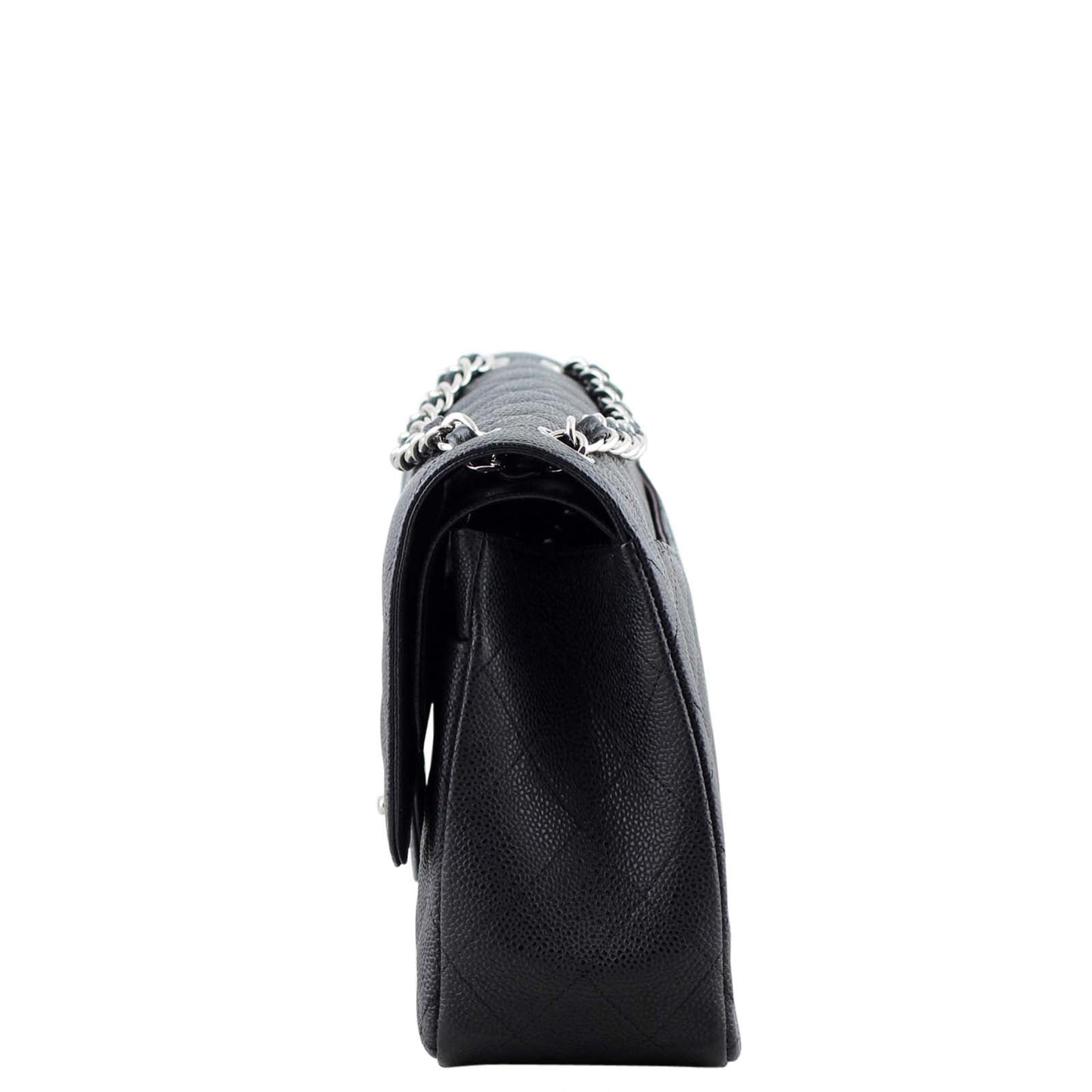 Chanel Classic Double Flap Jumbo | Black SHW 16 Series