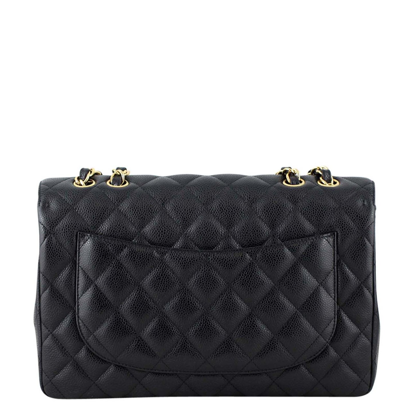 Chanel Classic Single Flap Jumbo | Black GHW 13 Series