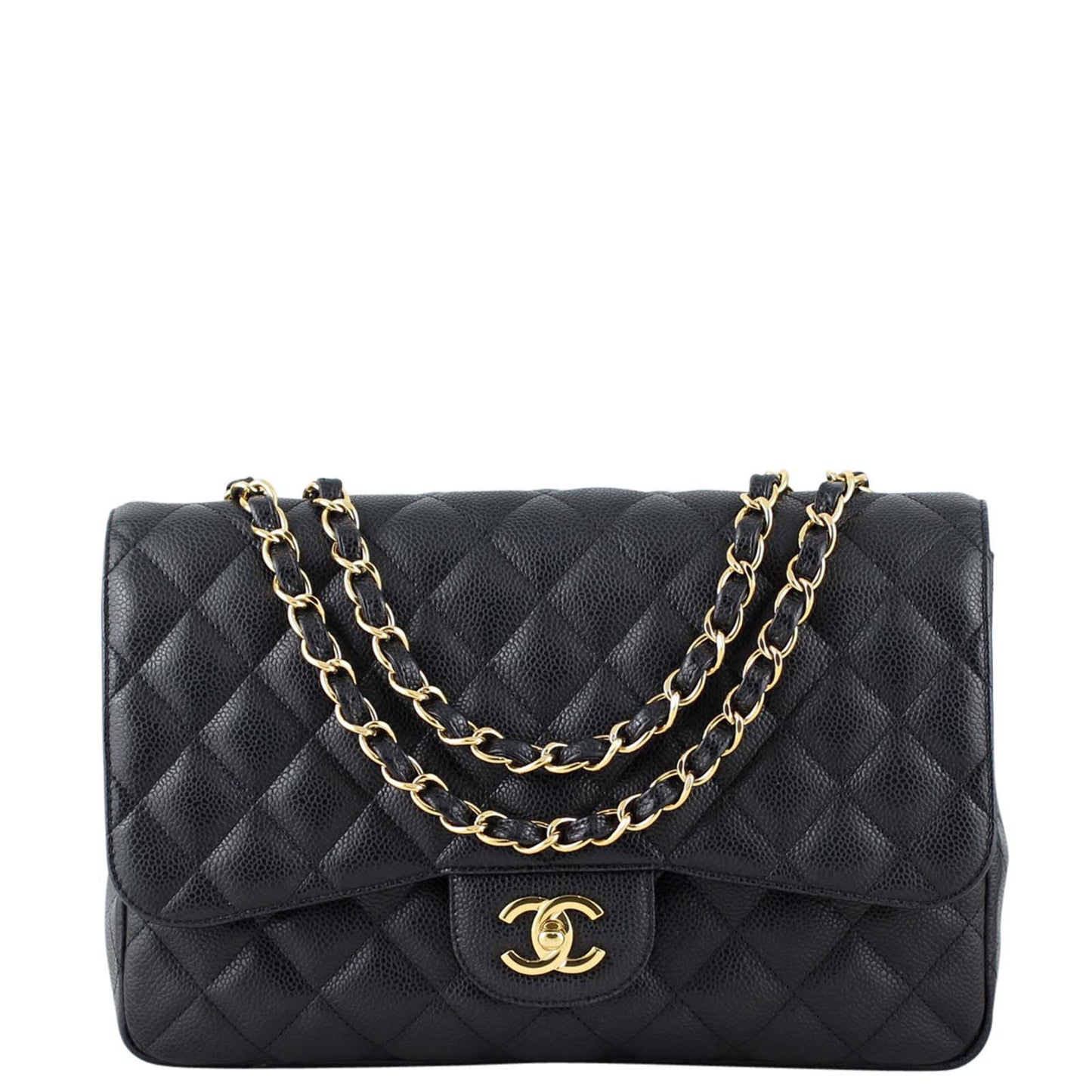 Chanel Classic Single Flap Jumbo | Black GHW 13 Series