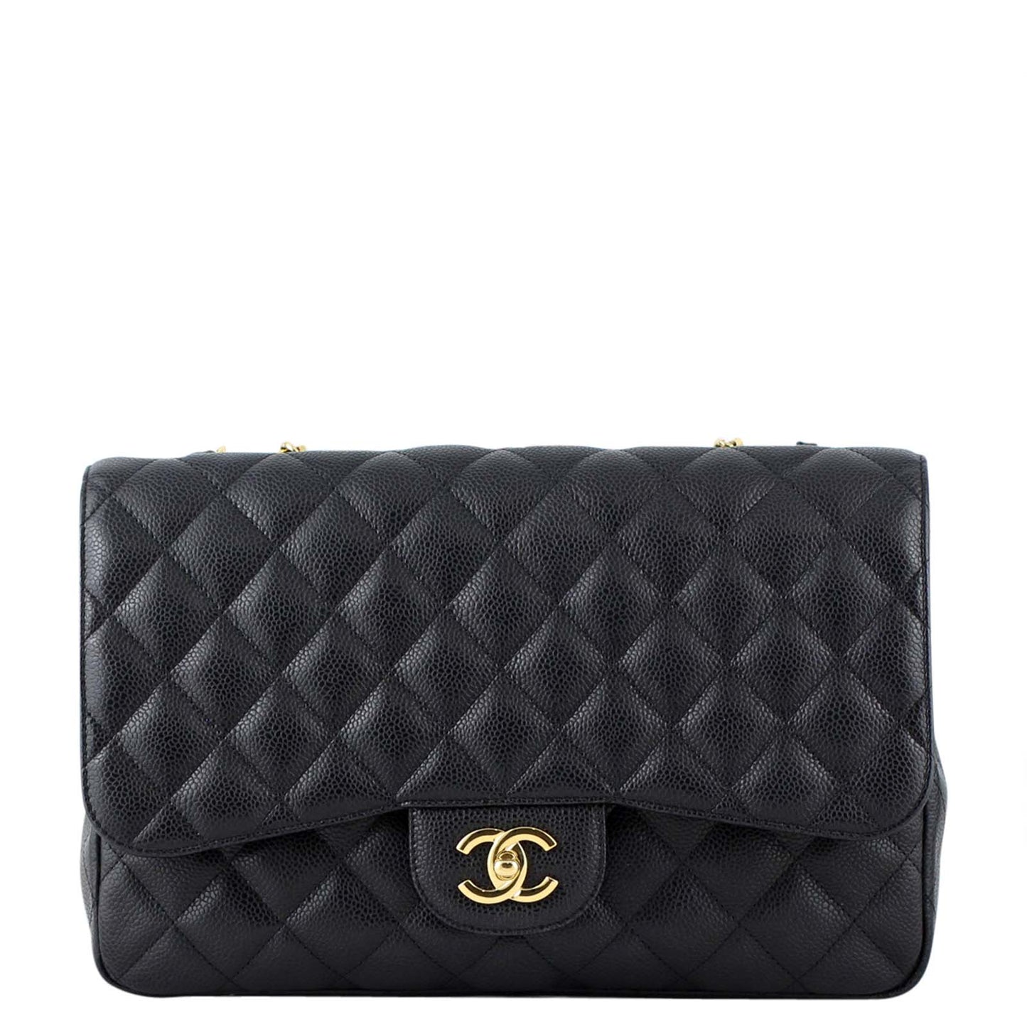 Chanel Classic Single Flap Jumbo | Black GHW 13 Series