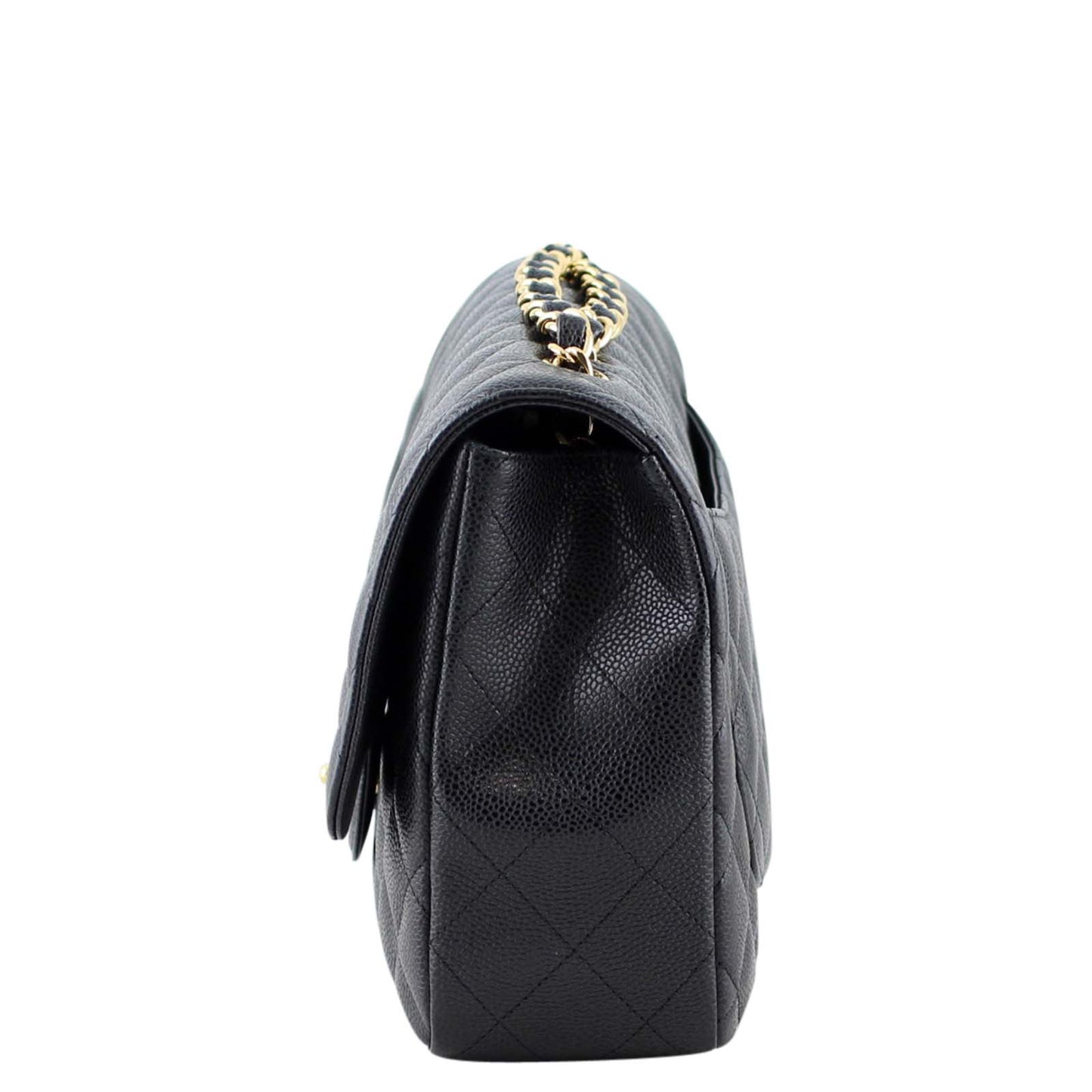 Chanel Classic Single Flap Jumbo | Black GHW 13 Series