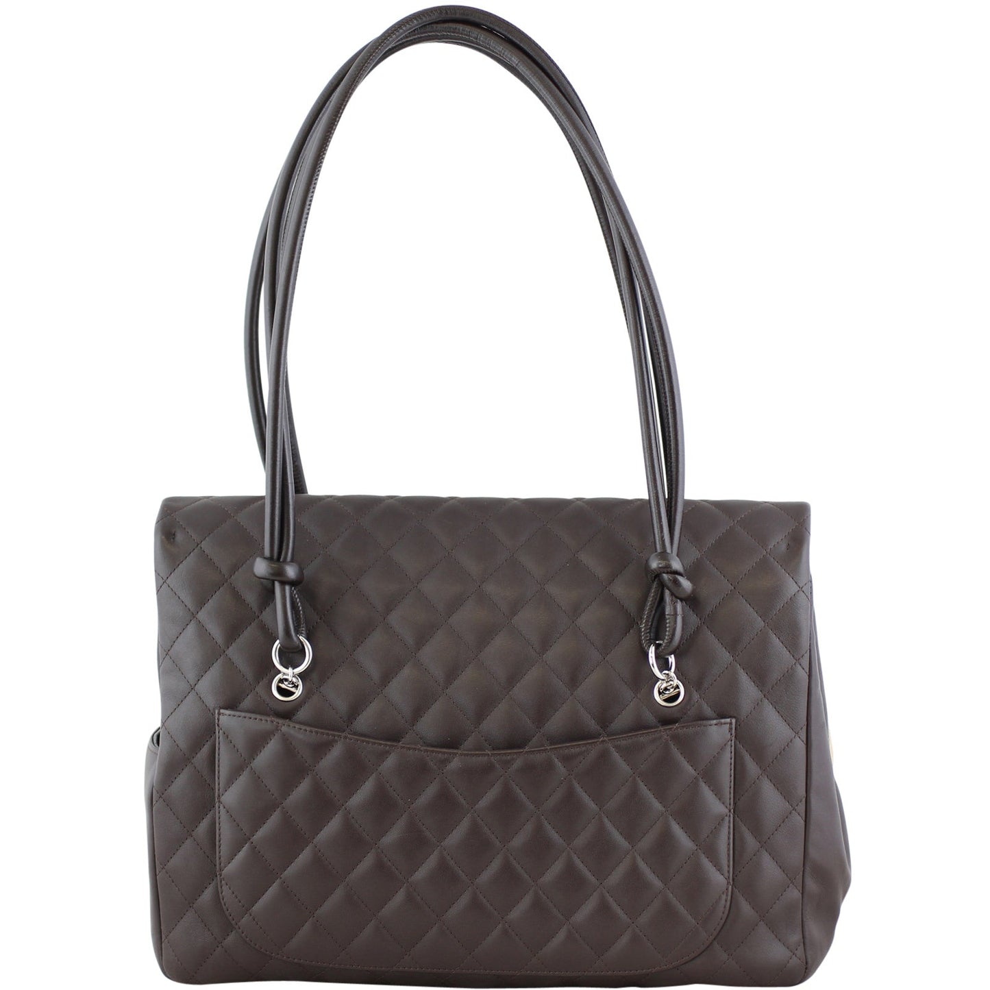 Chanel Ligne Cambon Flap Tote Large