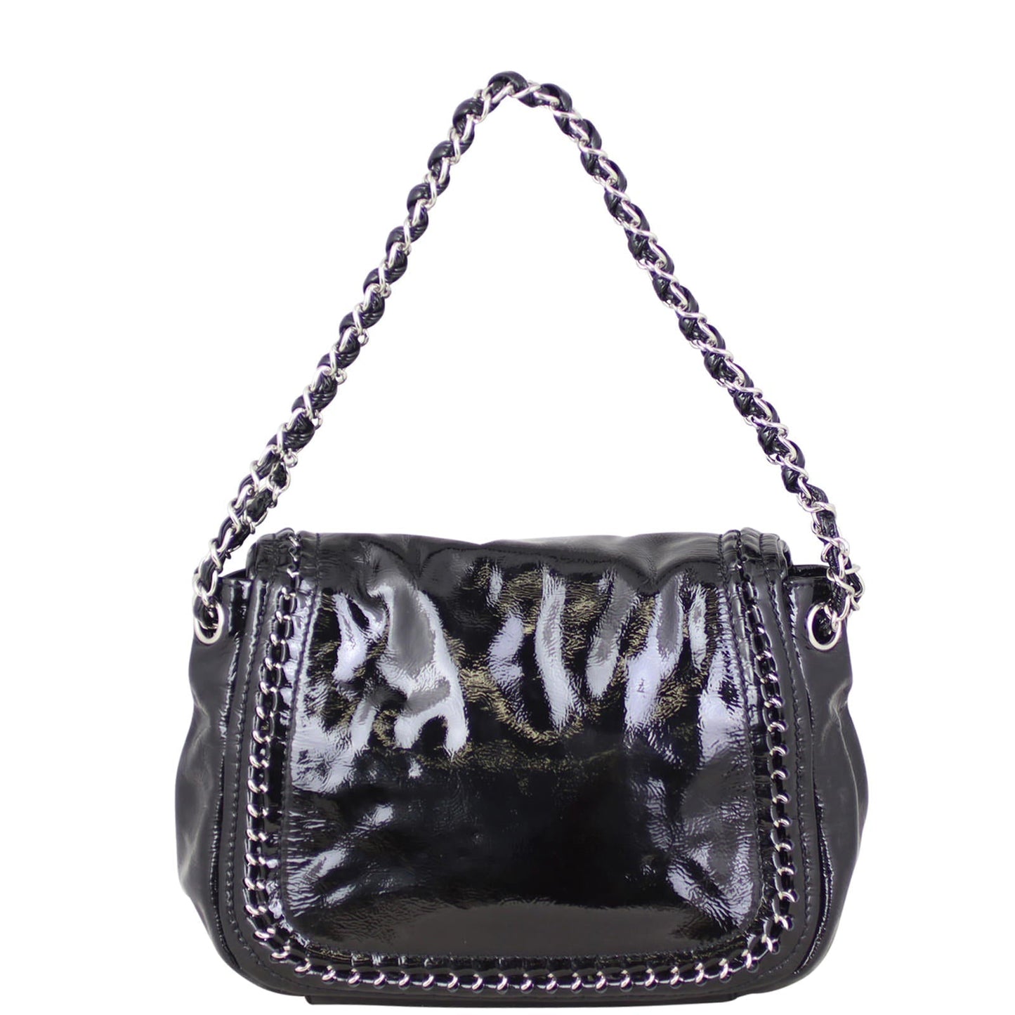 Chanel Luxe Ligne Accordion Flap Bag