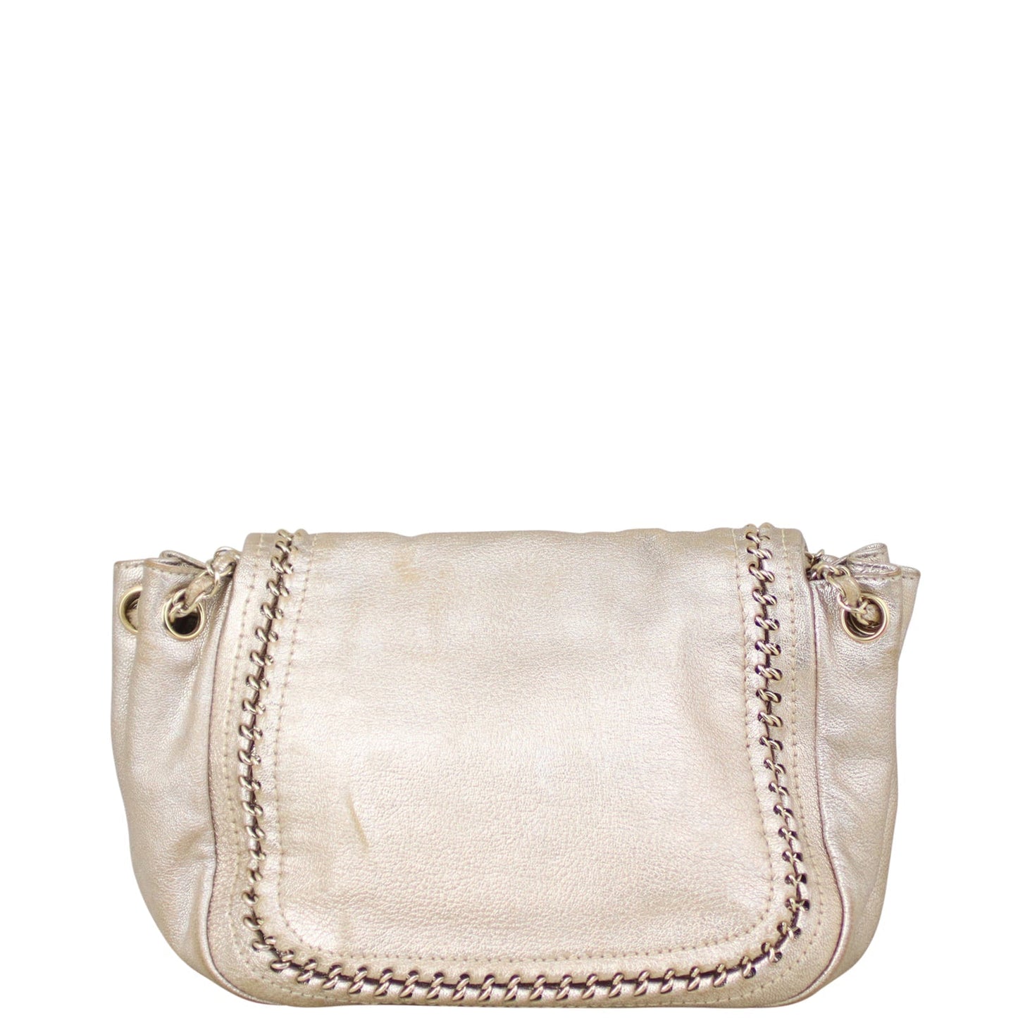 Chanel Luxe Ligne Accordion Flap Bag