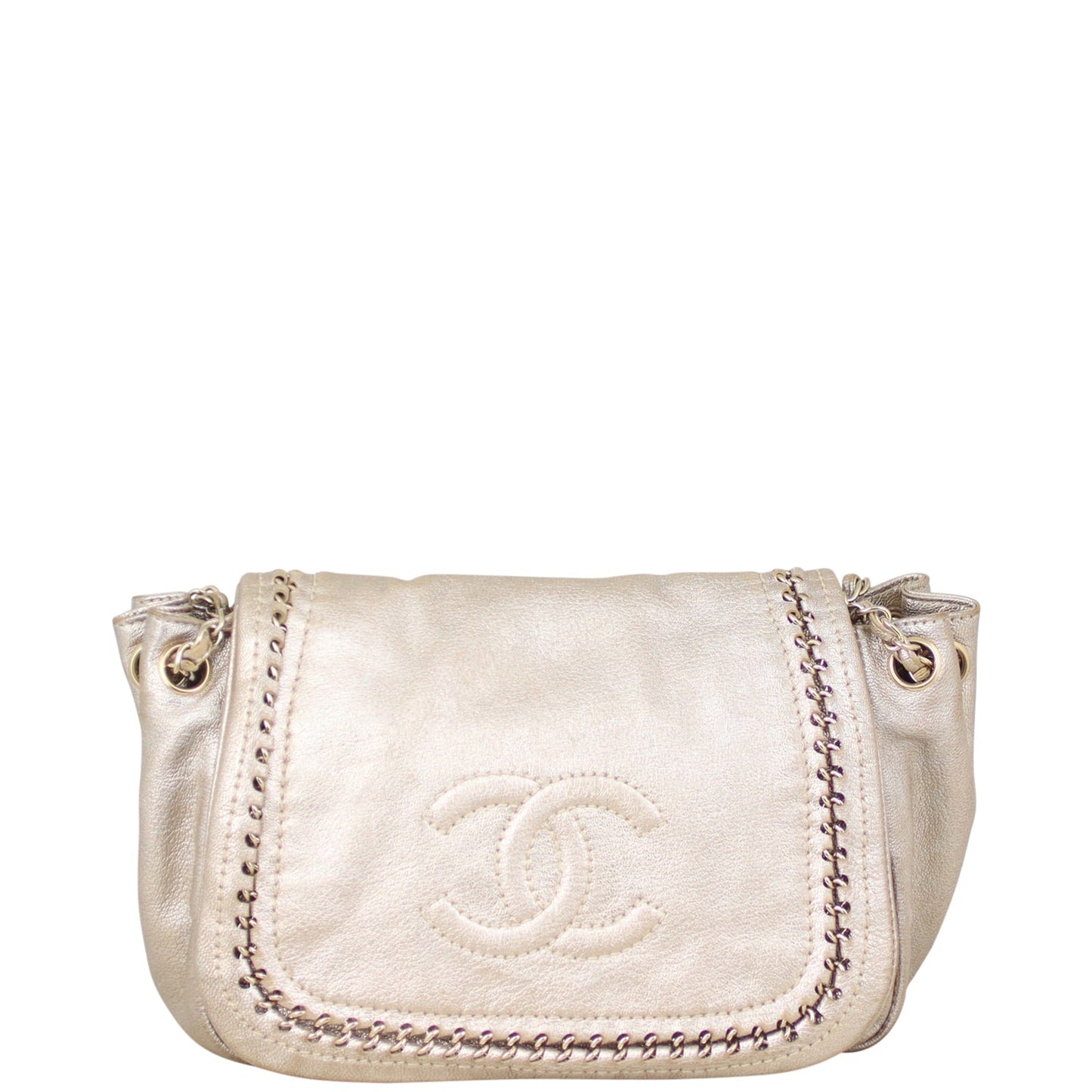 Chanel Luxe Ligne Accordion Flap Bag