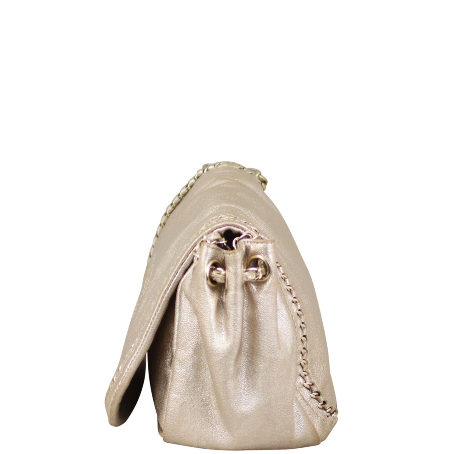 Chanel Luxe Ligne Accordion Flap Bag