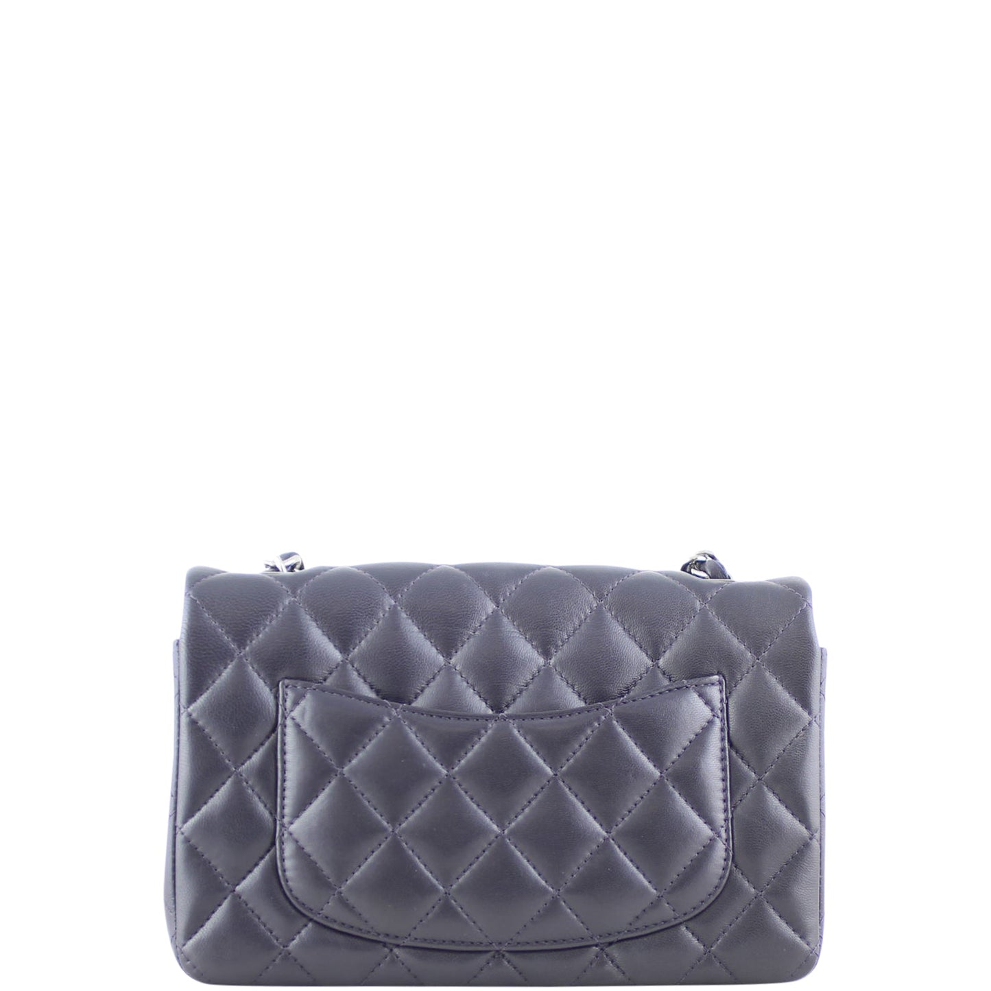 Chanel Classic Flap Mini Rectangular Bag | Deep Purple