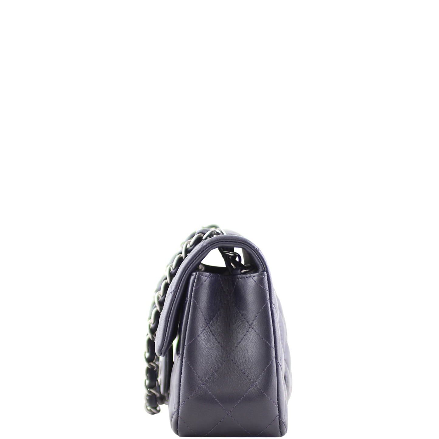 Chanel Classic Flap Mini Rectangular Bag | Deep Purple