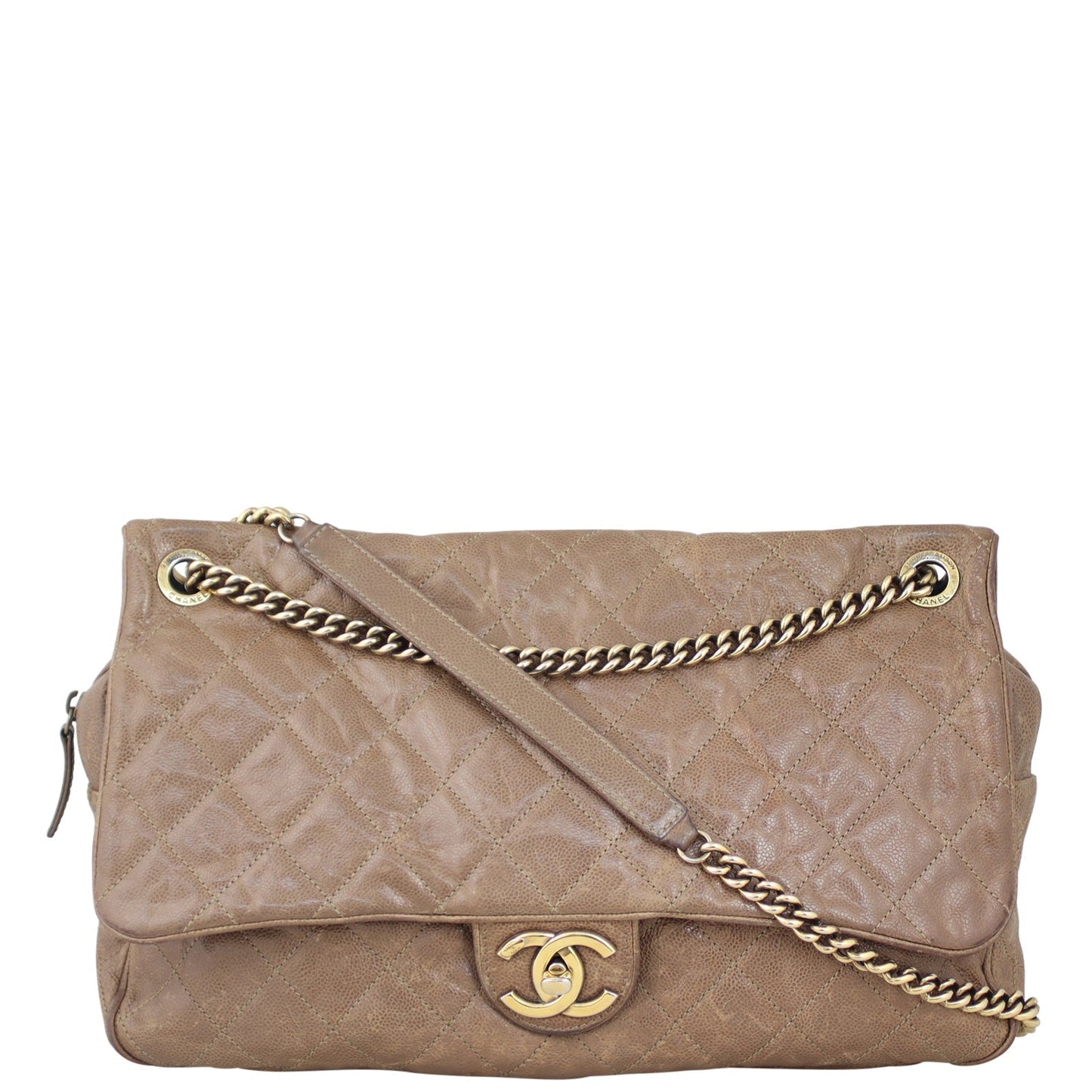 Chanel Paris-Bombay Shiva Maxi Flap