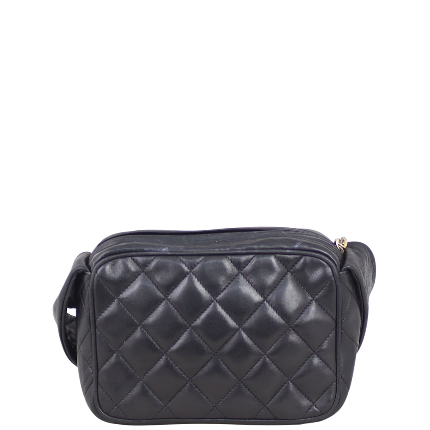 Chanel Quilted Camera Bag