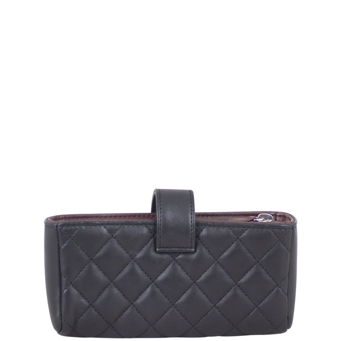 Chanel CC Quilted Pochette