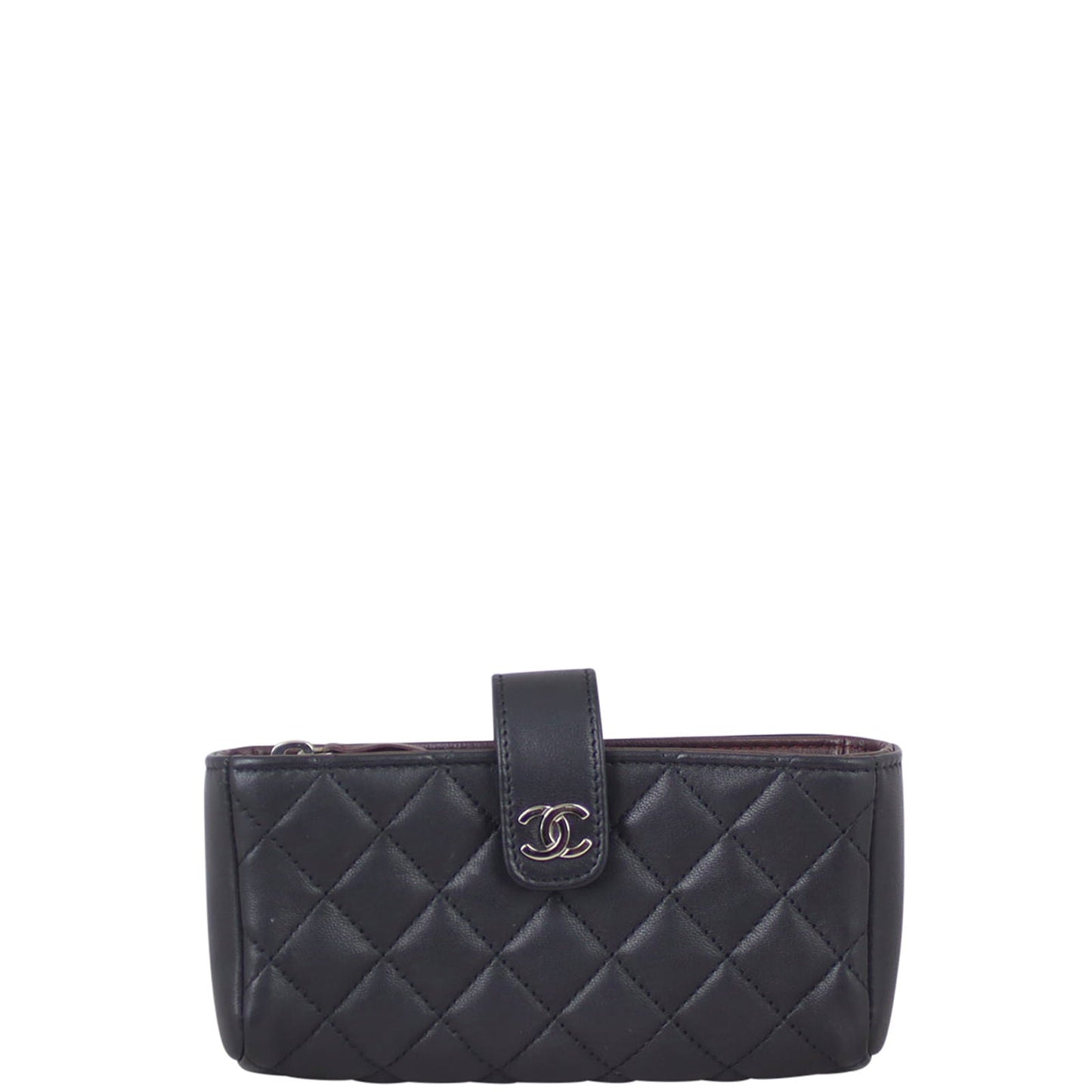 Chanel CC Quilted Pochette