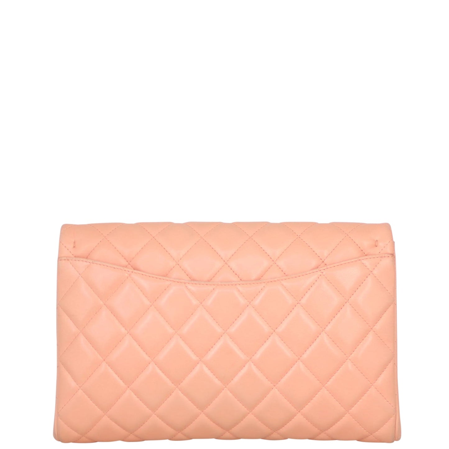 Chanel Single Flap Clutch with Chain