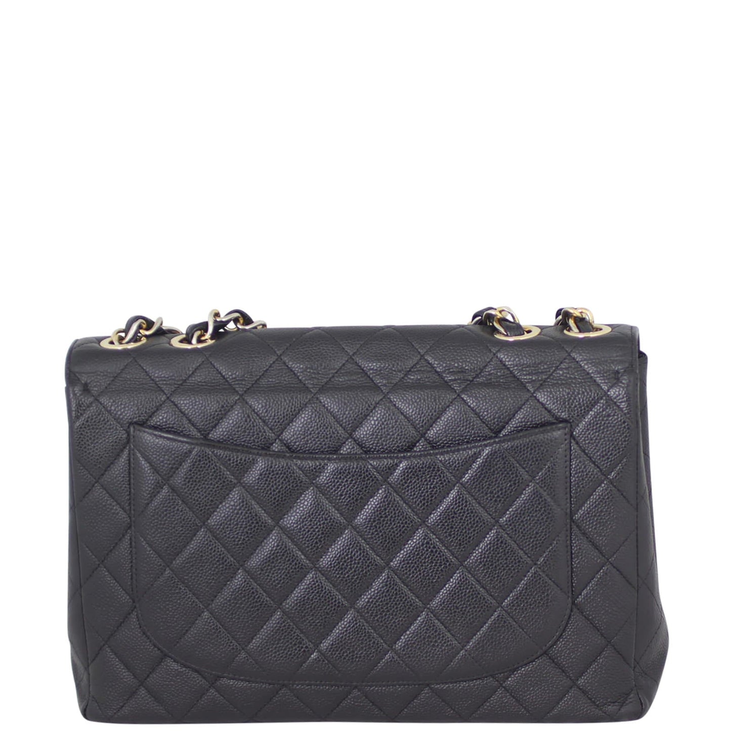 Chanel Single Flap Jumbo | Gold Hardware
