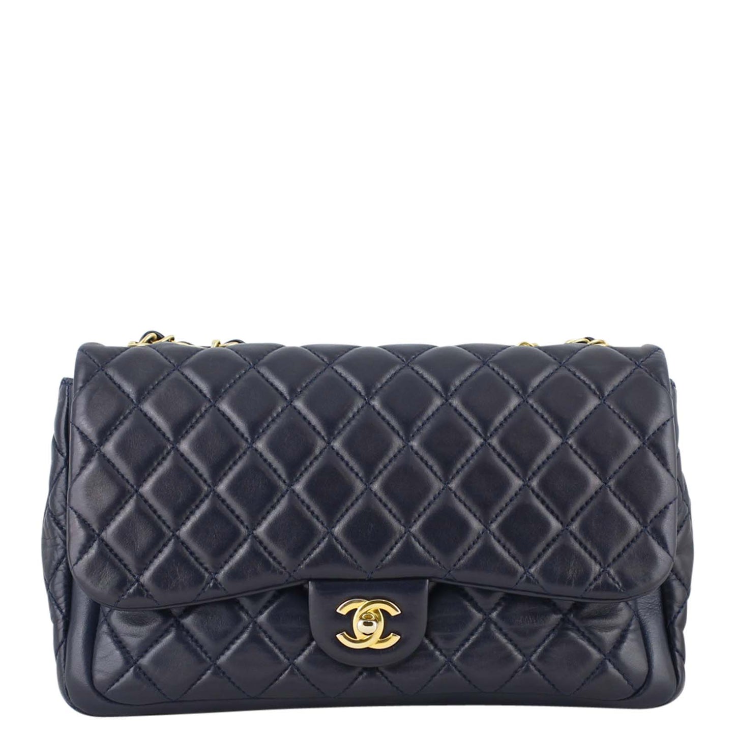 Chanel Quilted Soft Flap Bag