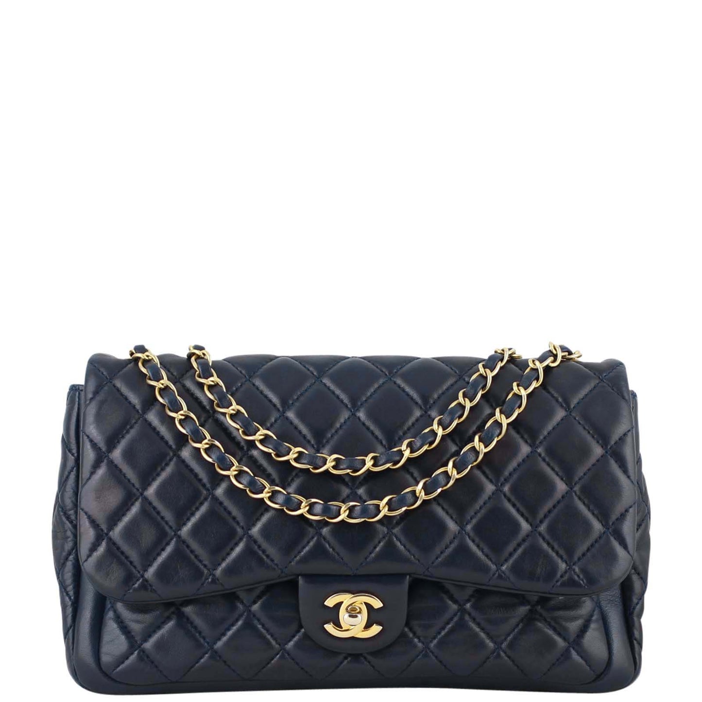 Chanel Quilted Soft Flap Bag