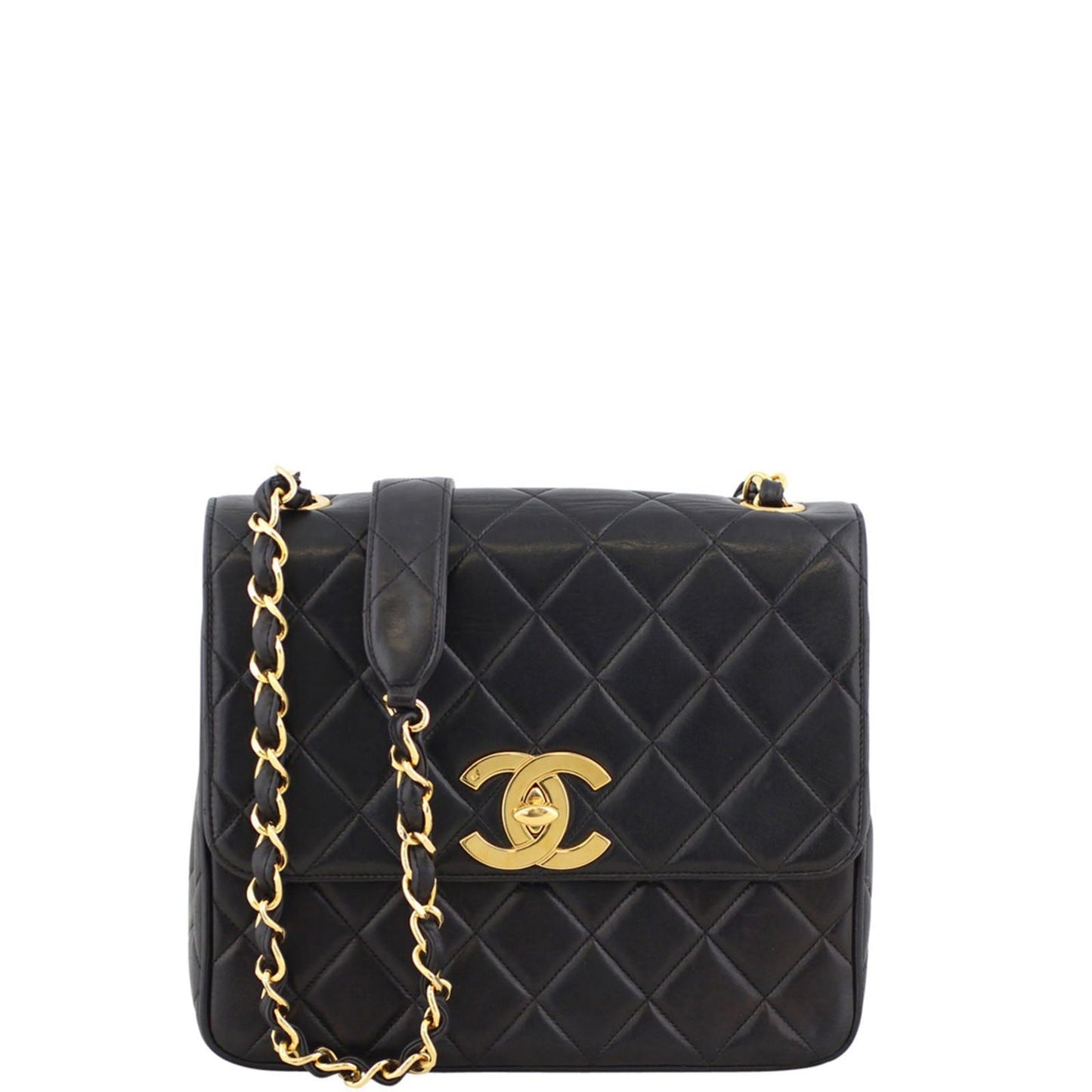 Chanel Classic Flap Square Large Vintage