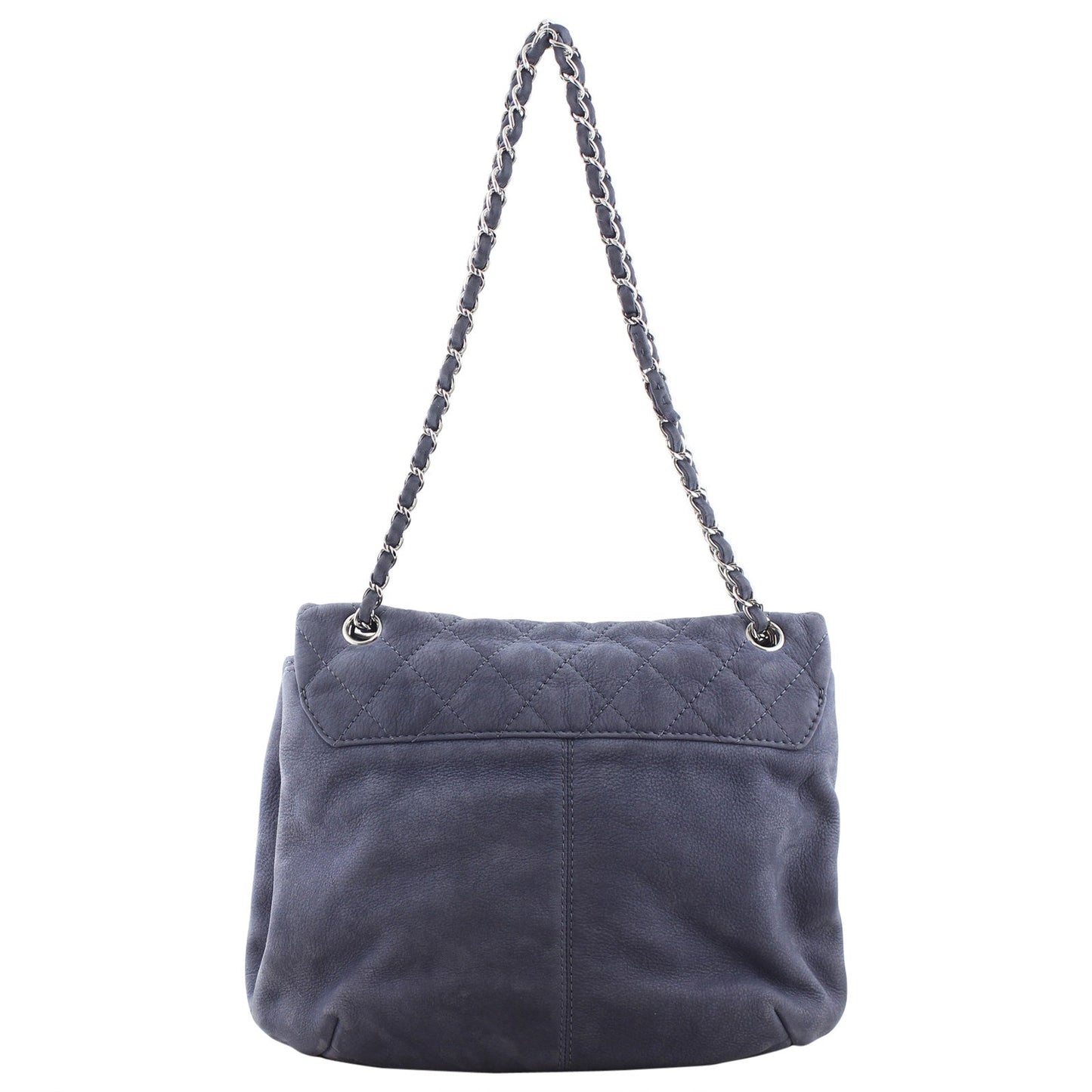 Chanel Suede Flap Bag