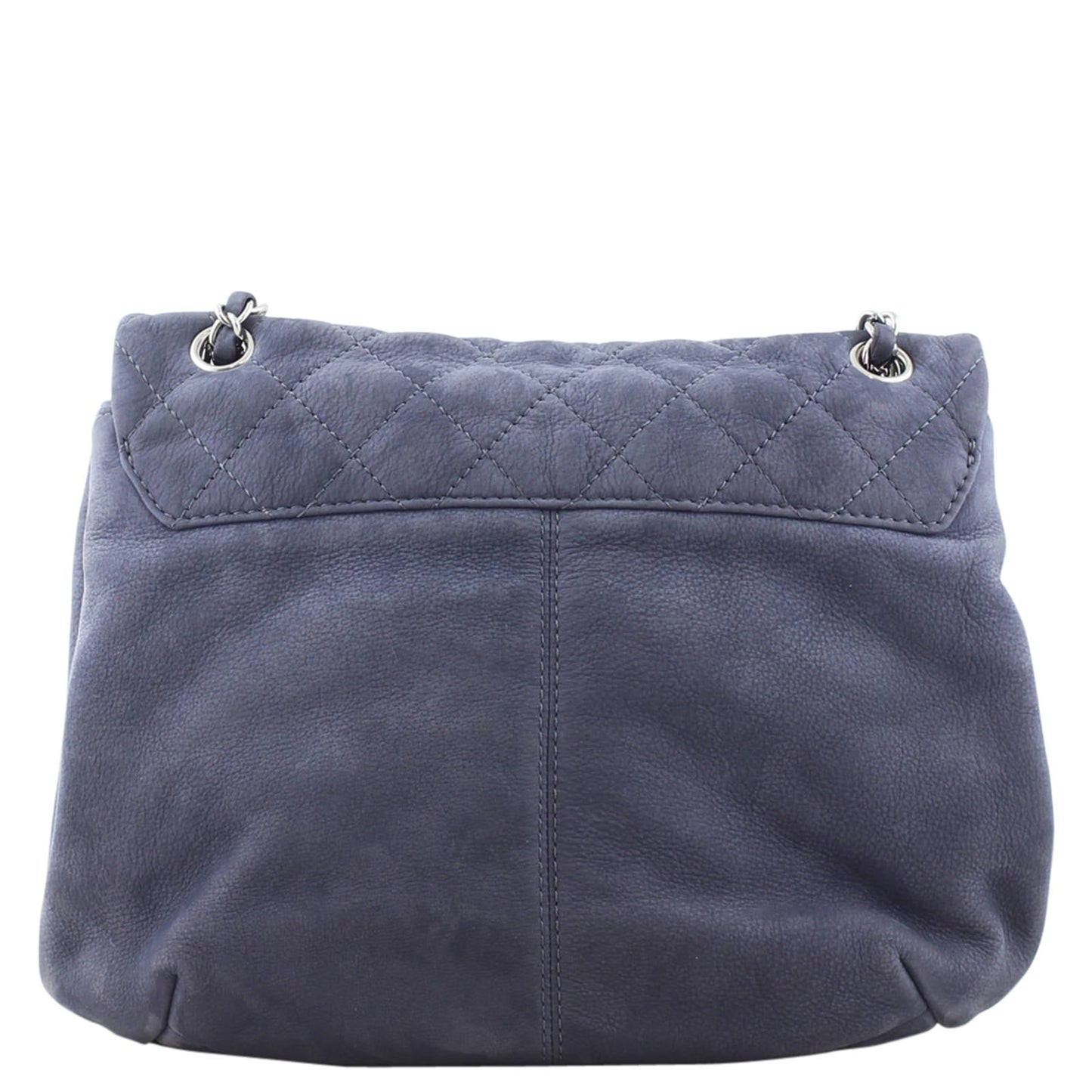 Chanel Suede Flap Bag