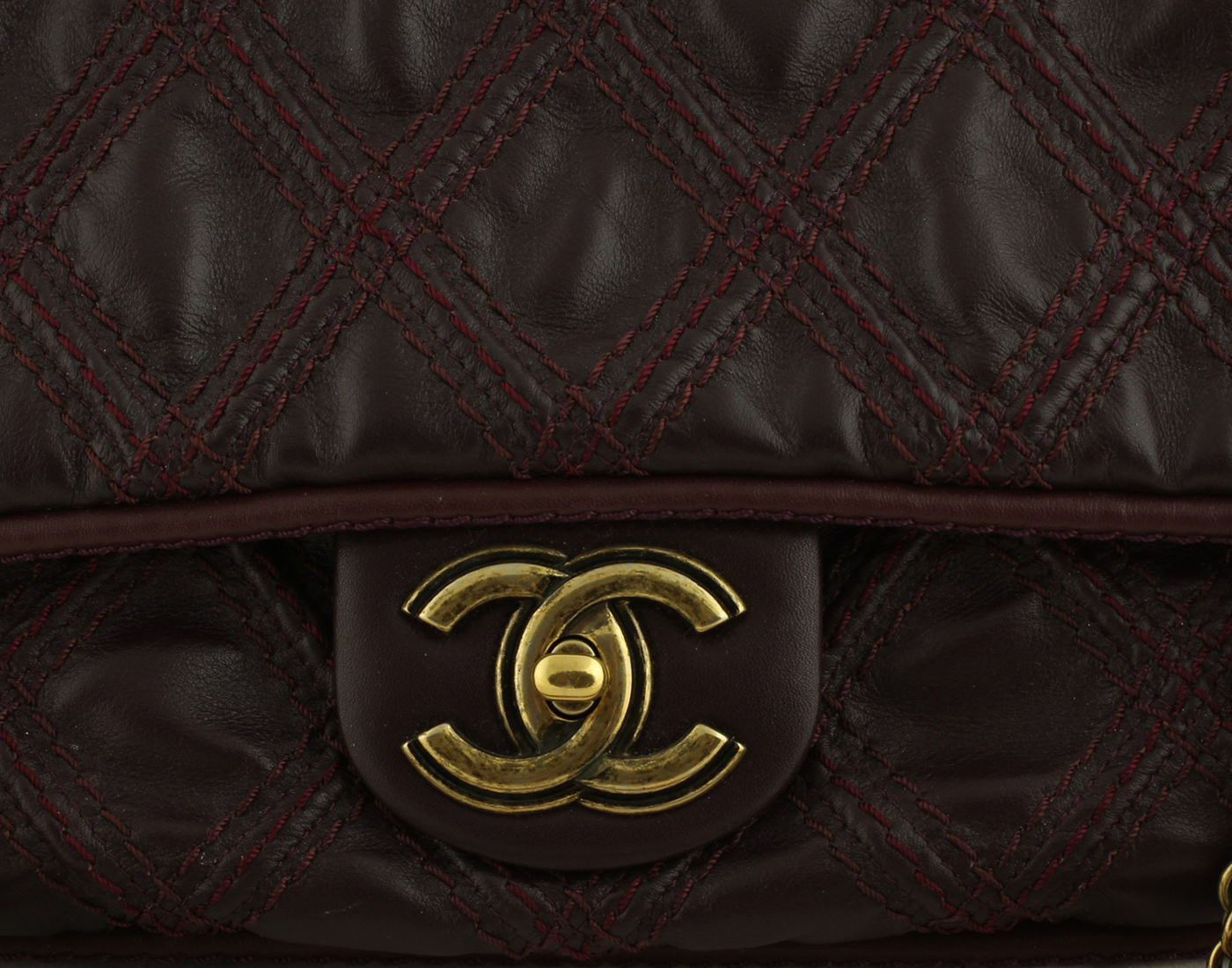 Chanel Triptych Flap Bag
