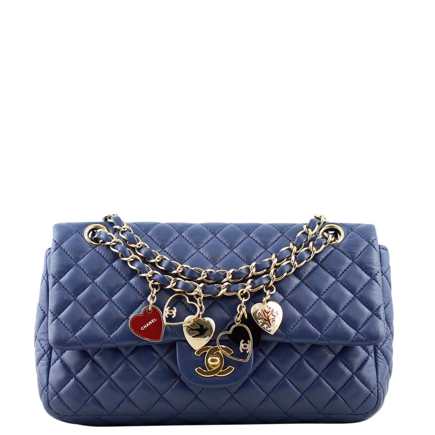 Chanel Porte Bonheur Valentine Charm Flap Bag
