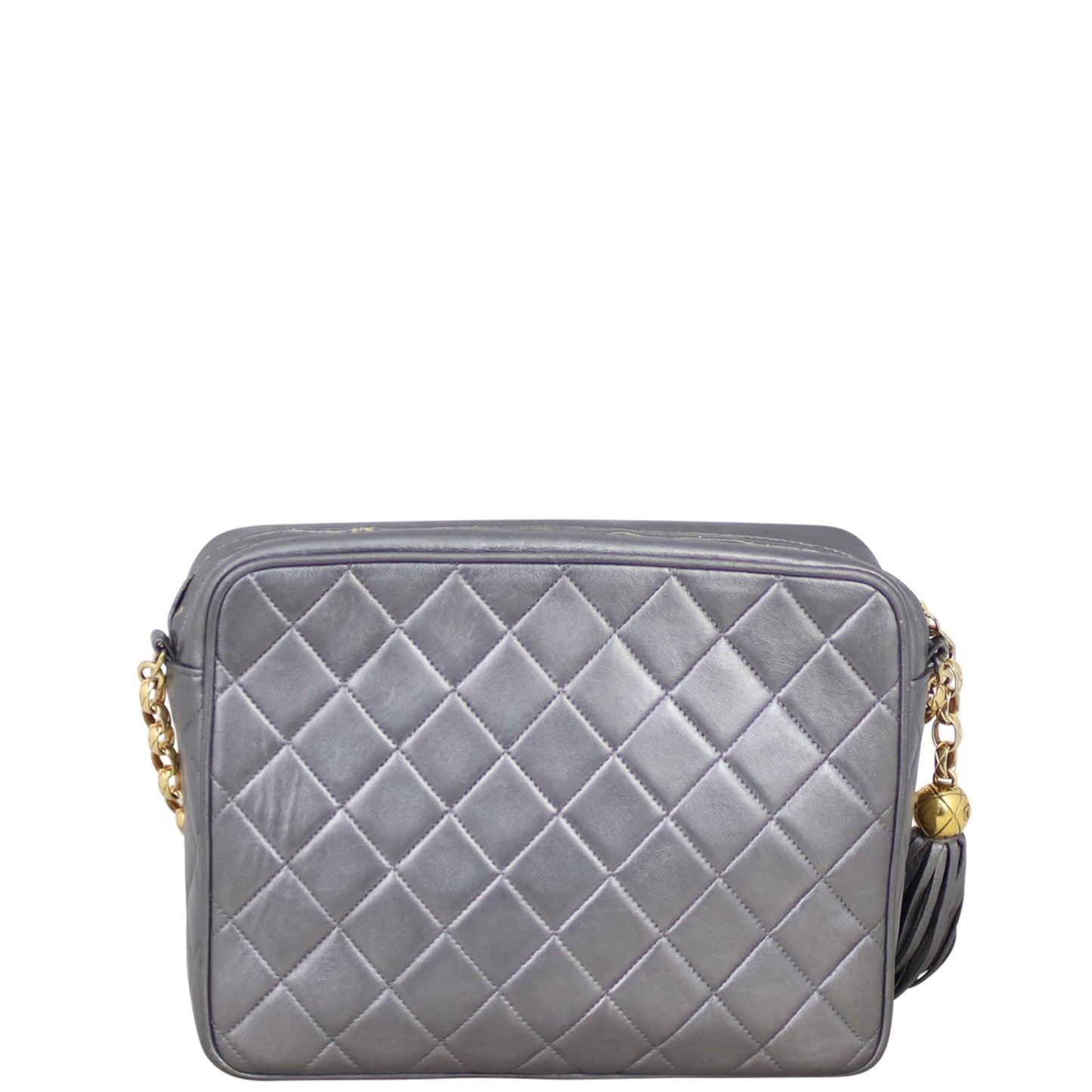 Chanel Vintage Quilted Camera Bag