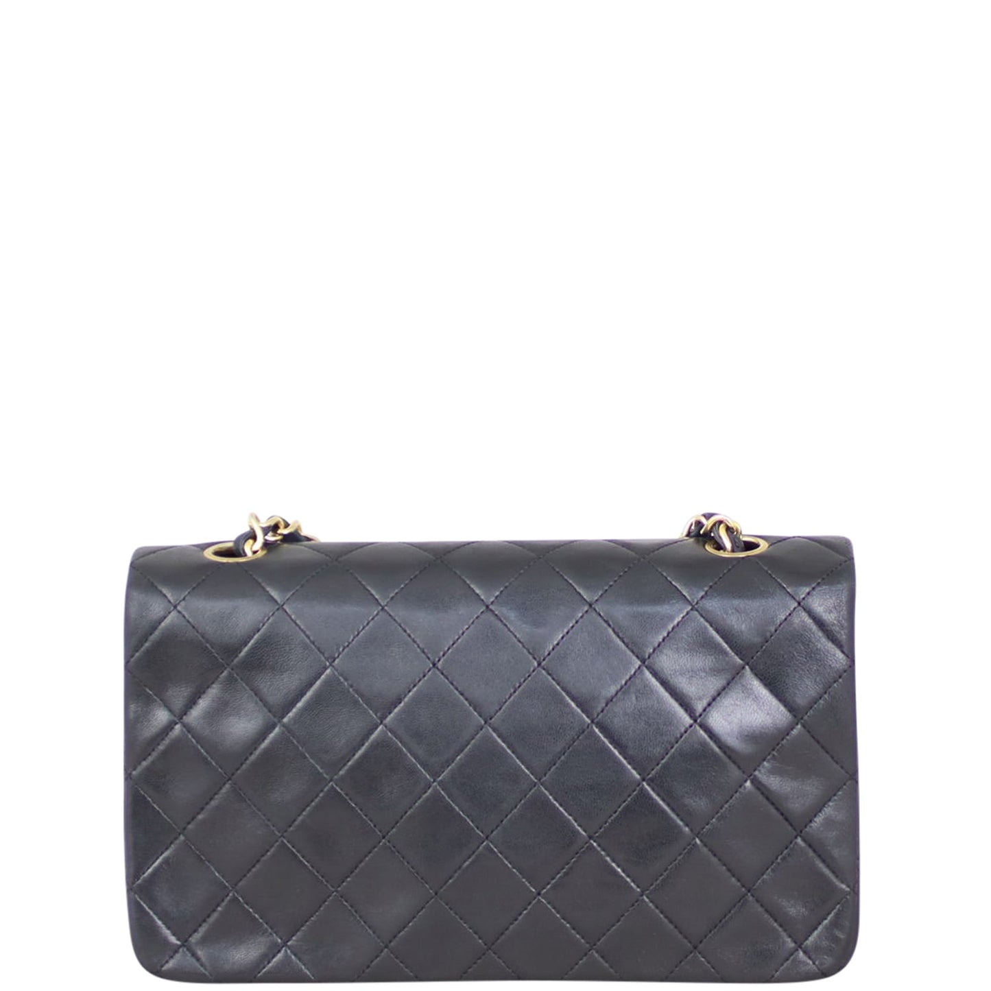 Chanel Vintage CC Small Single Flap Bag