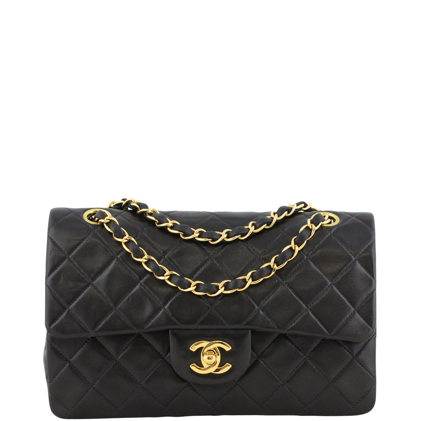 Chanel Vintage Classic Double Flap Small