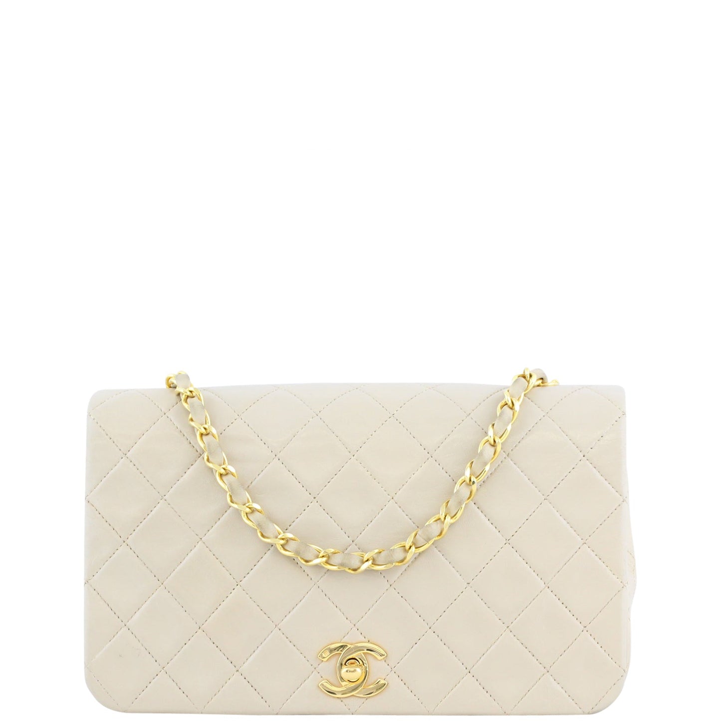 Chanel Vintage Full Flap Small