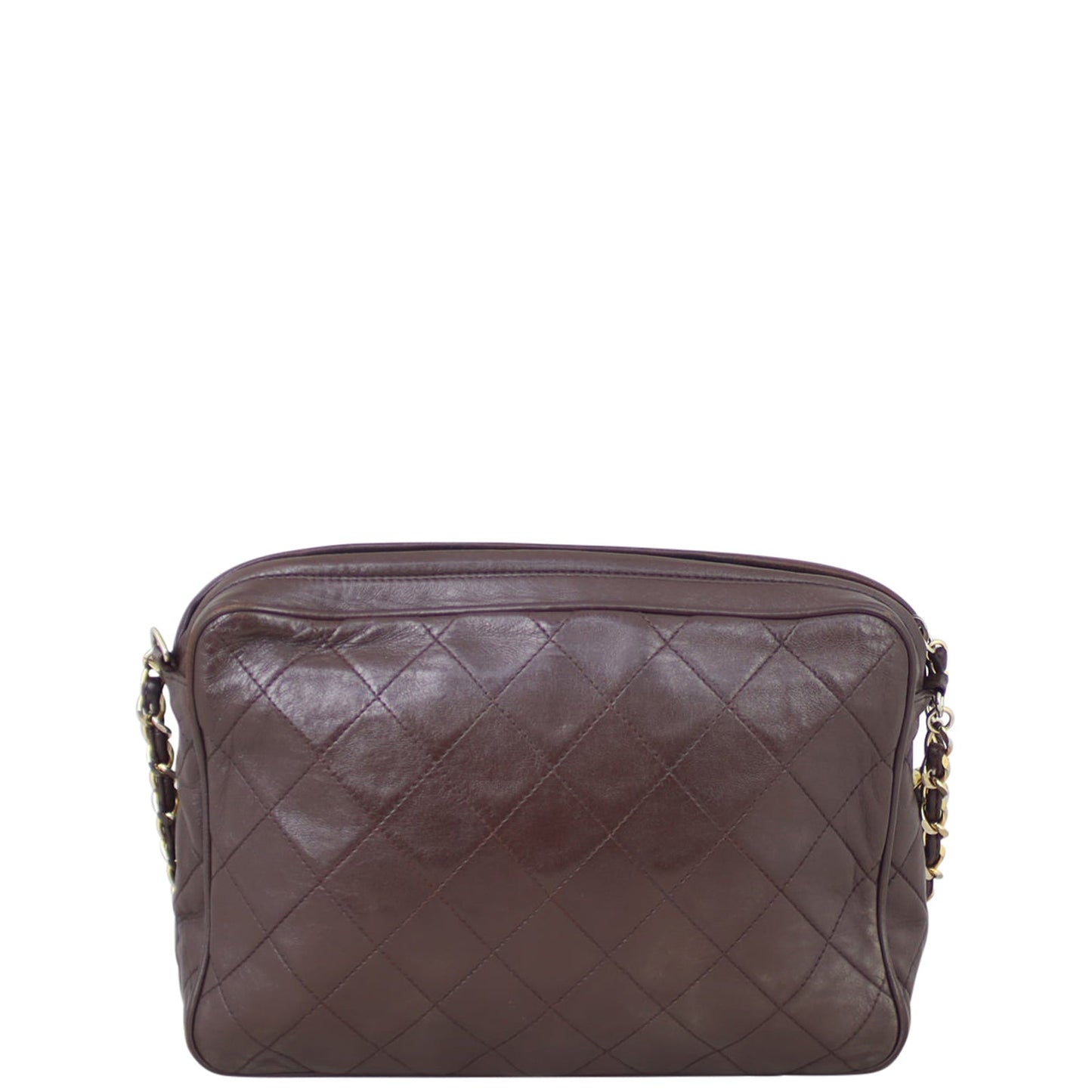 Chanel Vintage Quilted Camera Bag