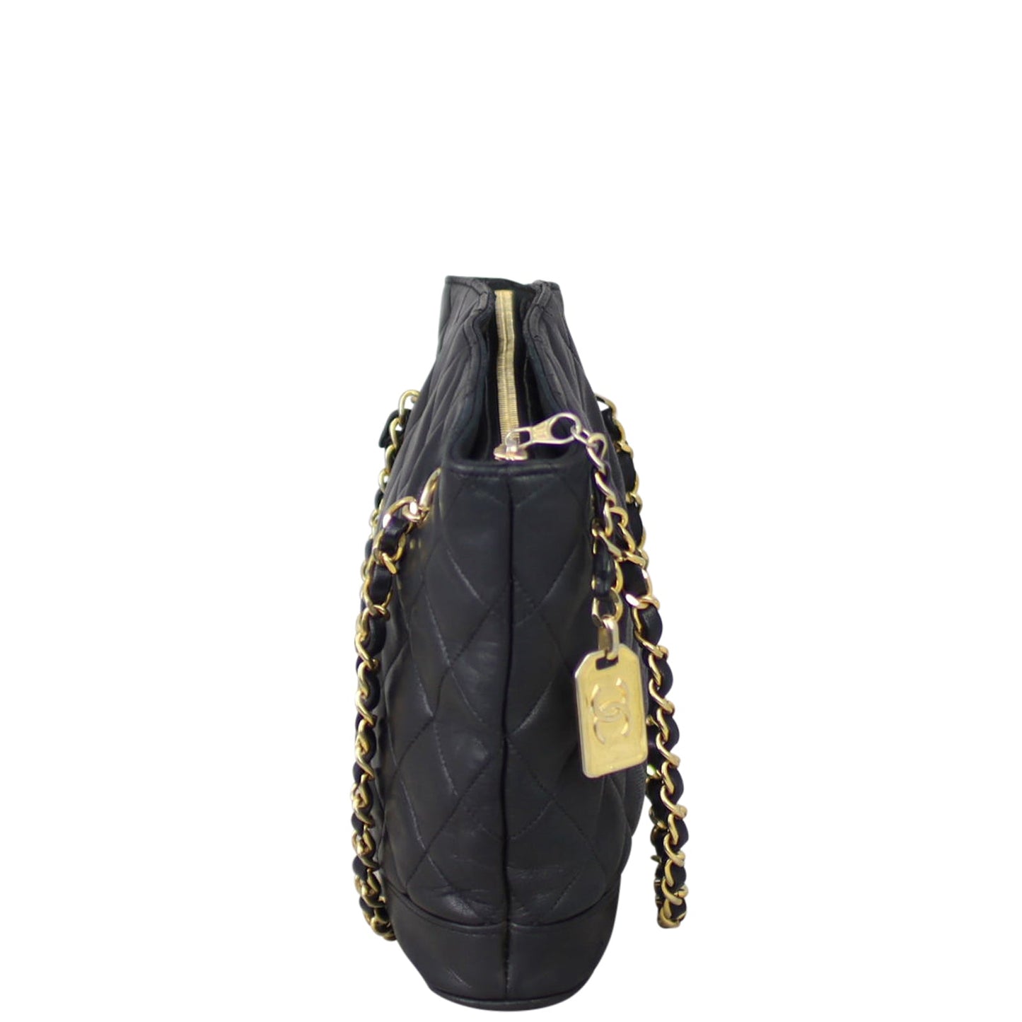 Chanel CC Quilted Tote | Gold Hardware
