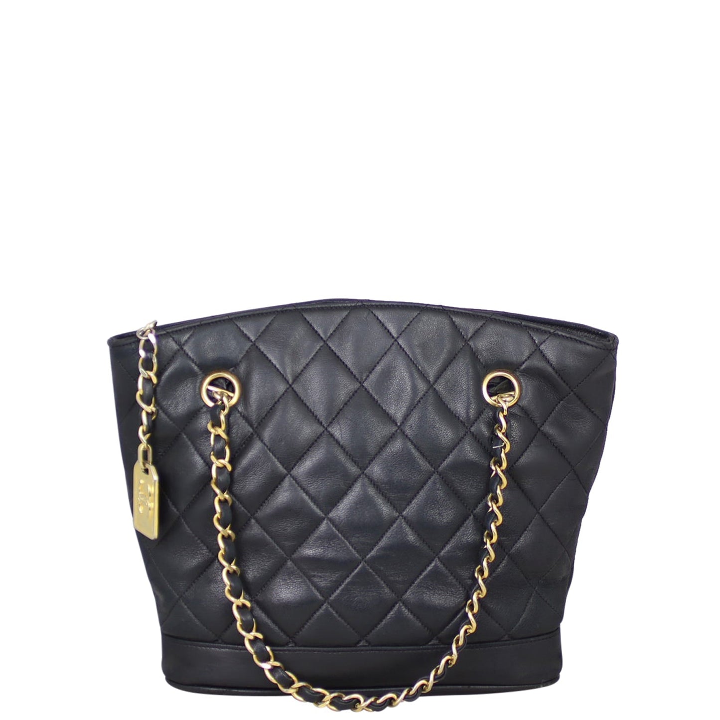 Chanel CC Quilted Tote | Gold Hardware