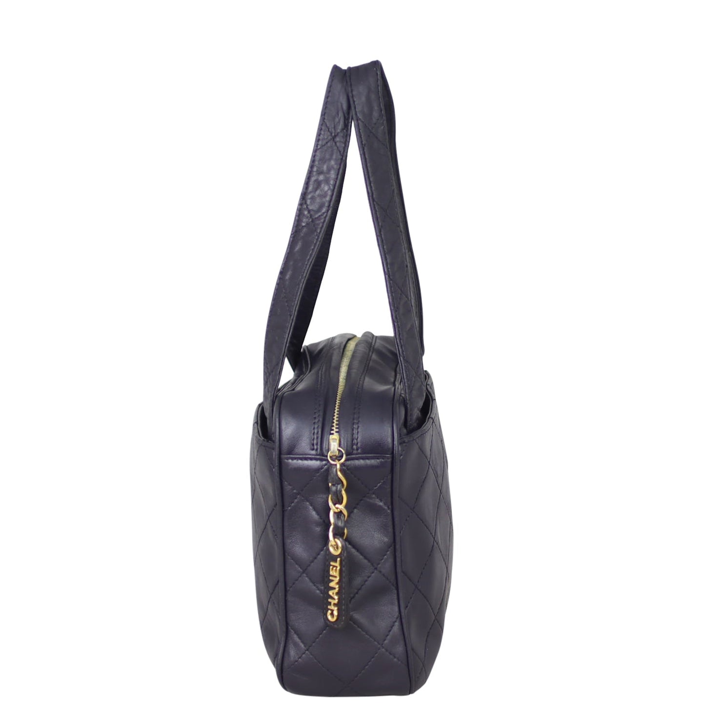 Chanel Vintage Quilted Tote