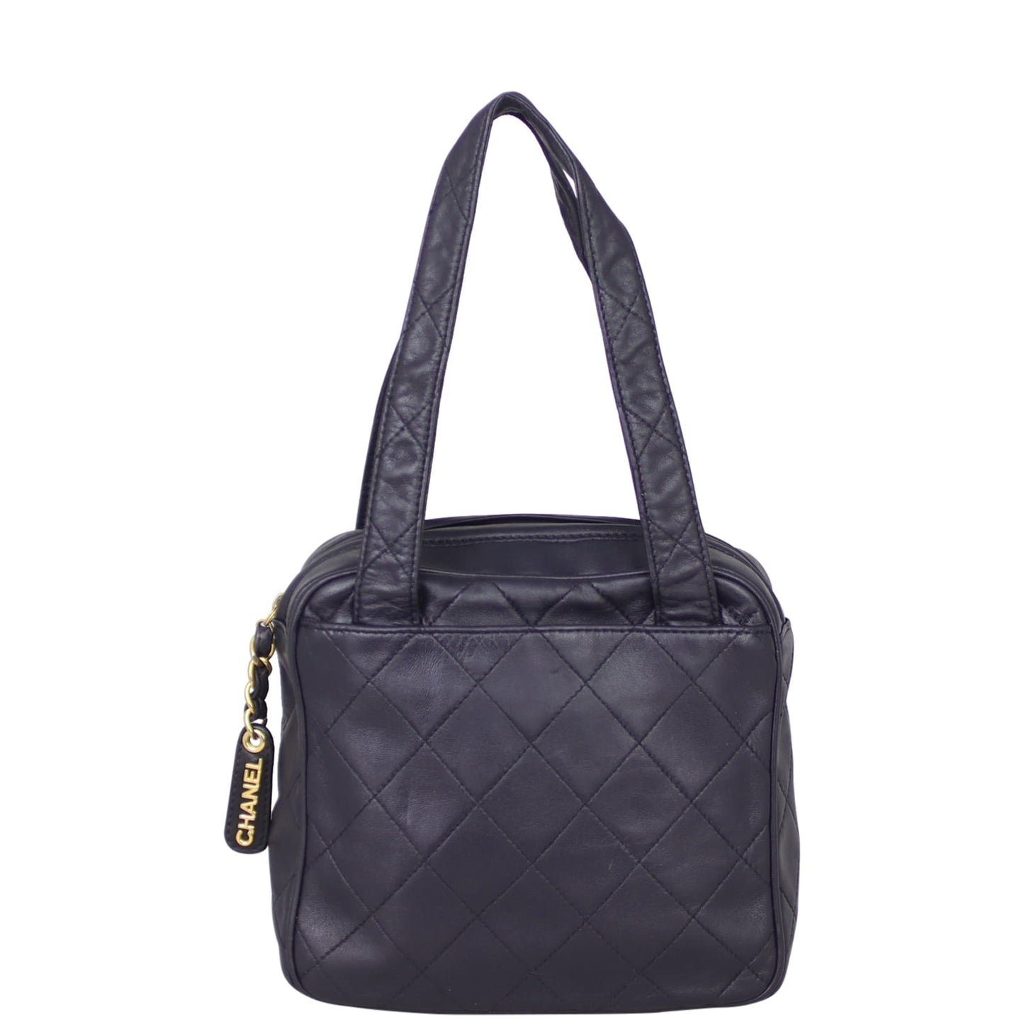 Chanel Vintage Quilted Tote